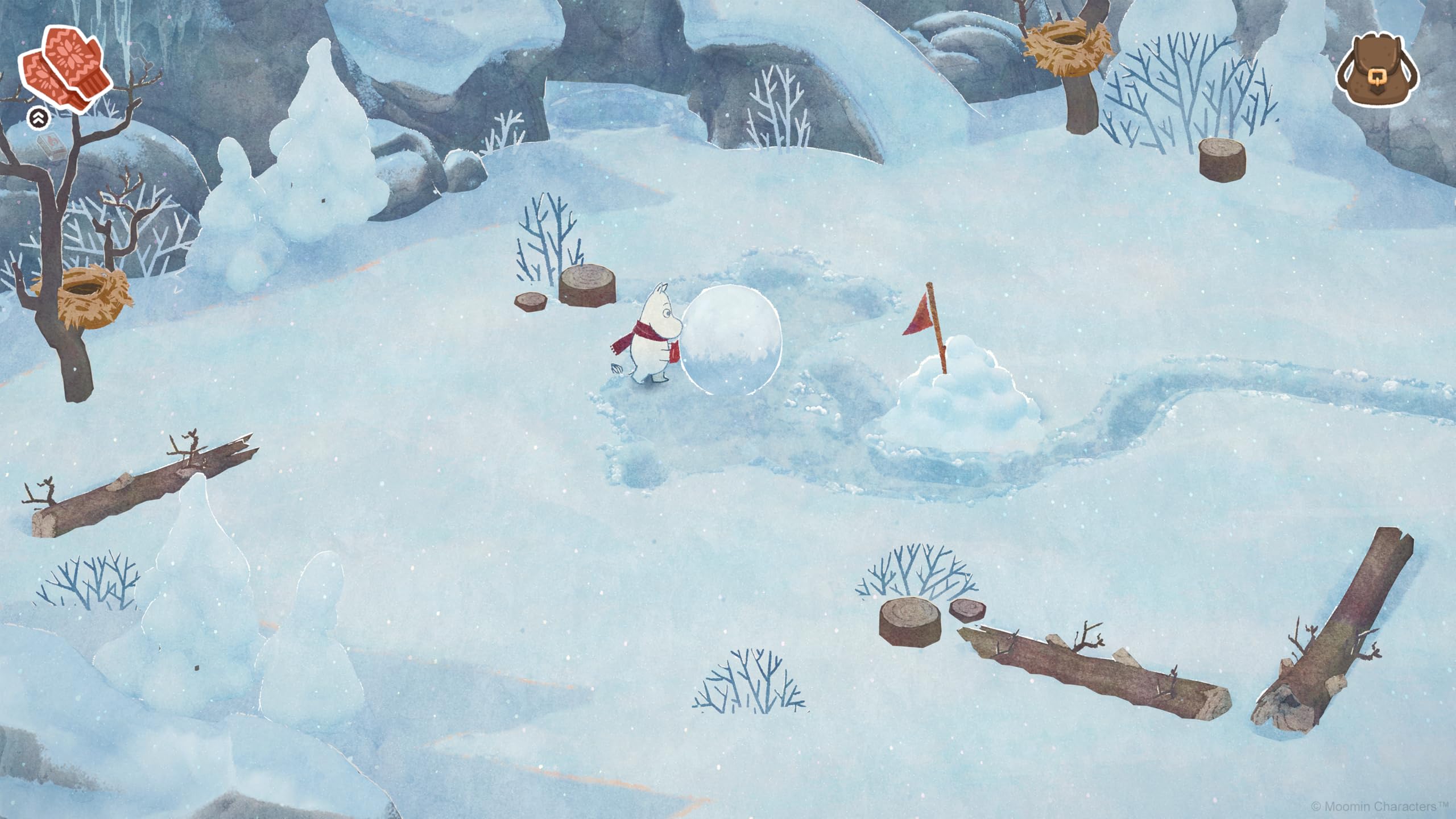 Moomintroll Winter's Warmth: Collector´s Edition - Switch
