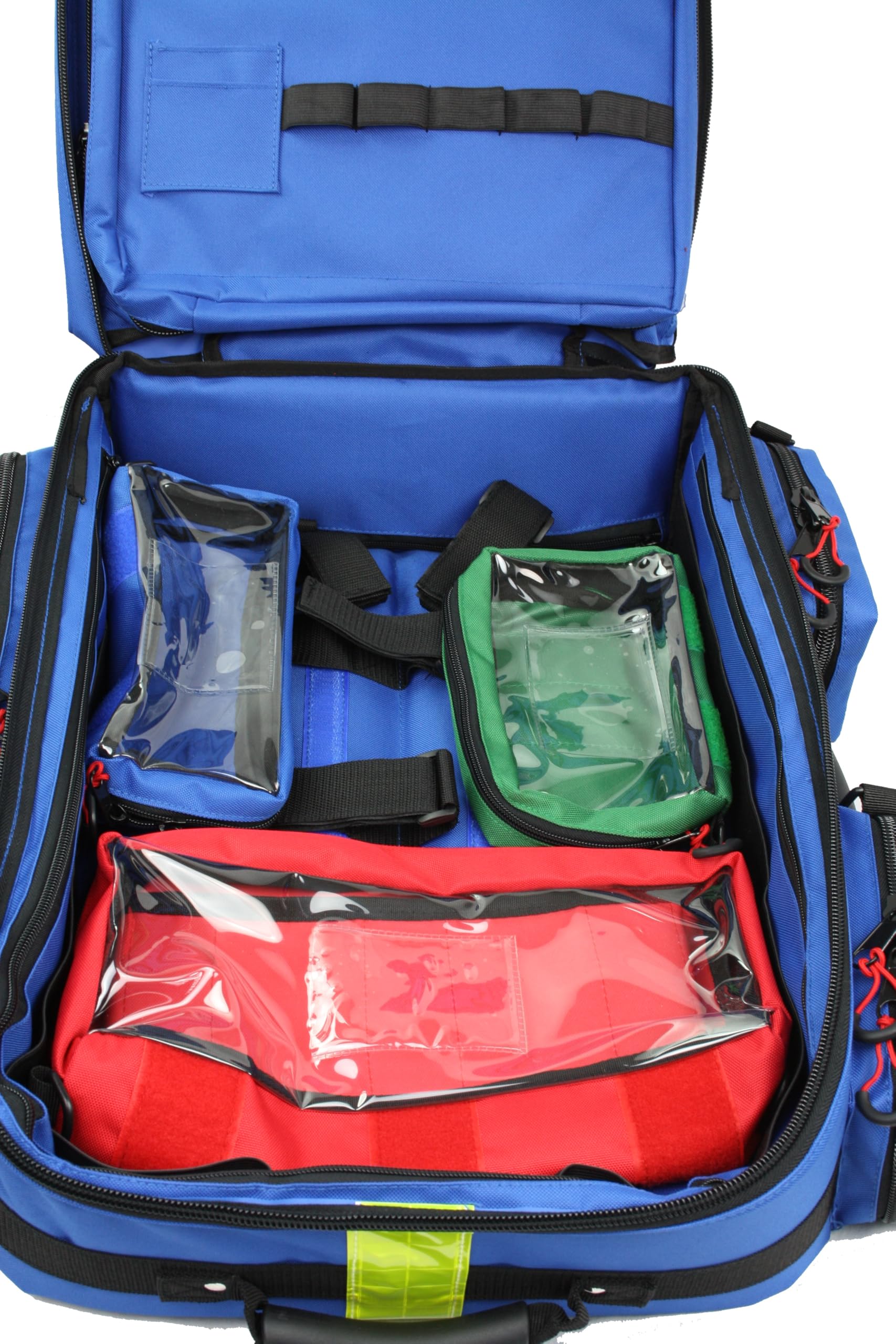 Team Impuls - Notfallrucksack Medicus/Extensive XL - blau - Nylon