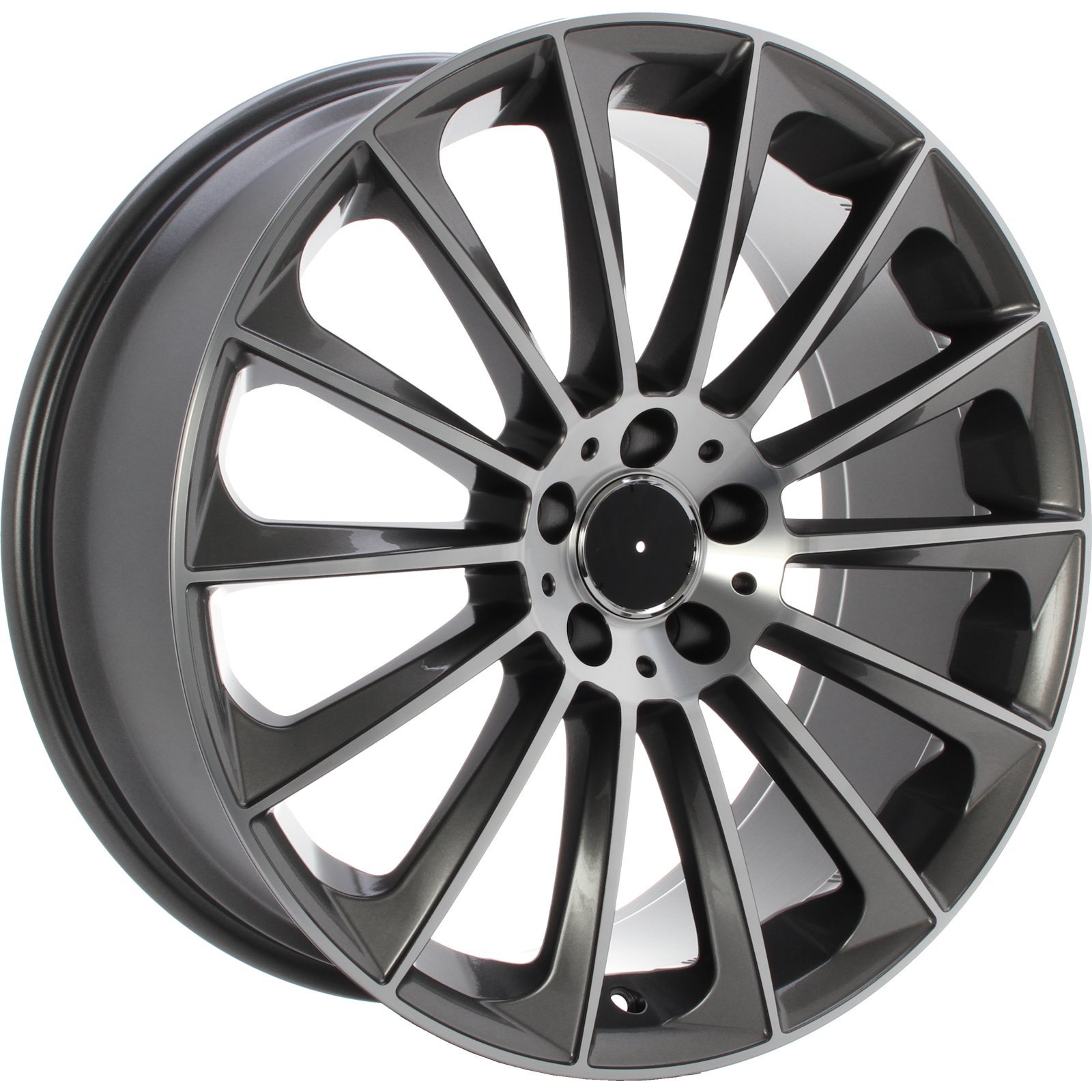 GMP STELLAR CERCHI IN LEGA ANTHRACITE DIAMOND 11x22 112 ET 40