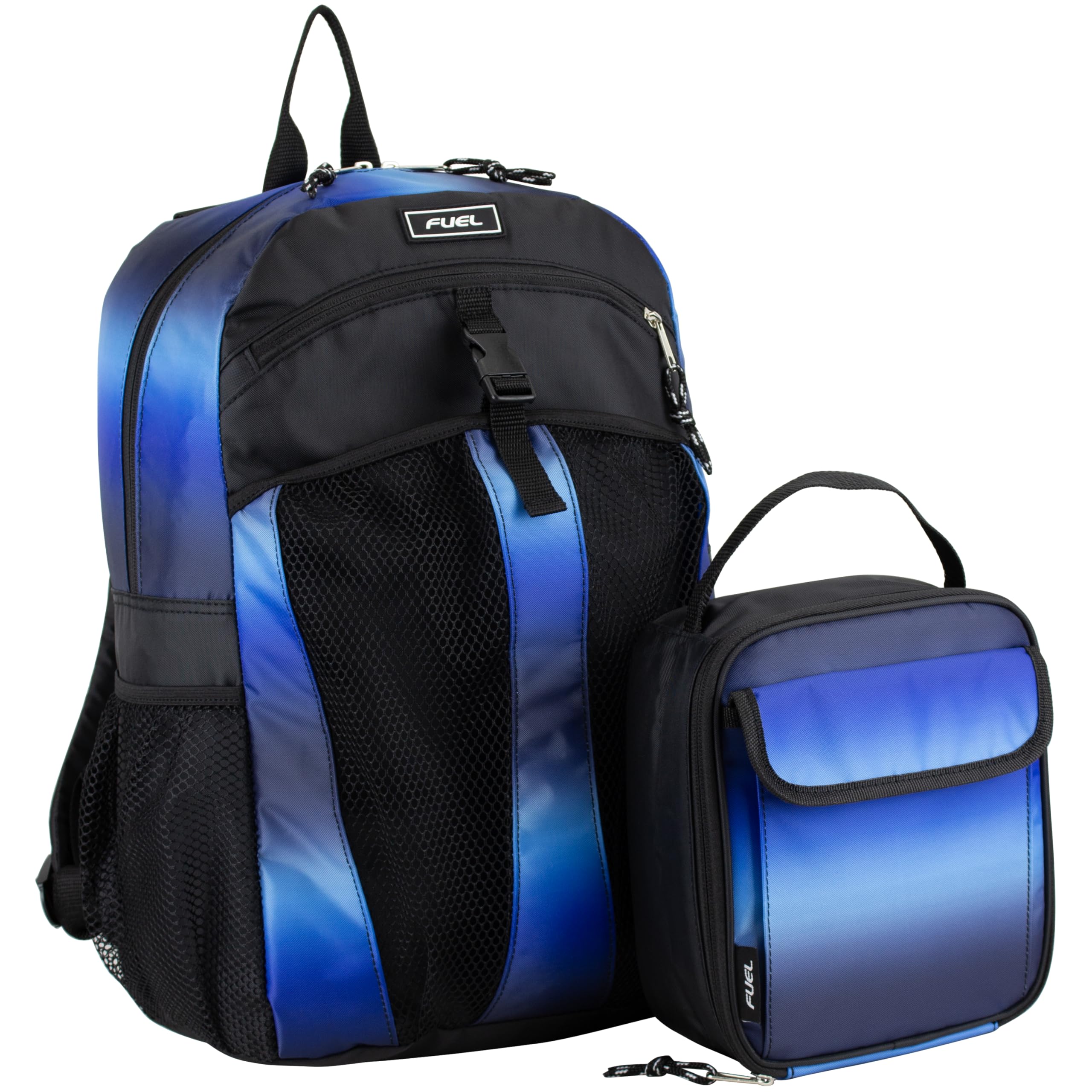 FUEL Travel Backpack Cooler Bag Lunchbox for Work Insulated Cooler Bag Lunch Bag Work Hiking Water Bottle Pockets