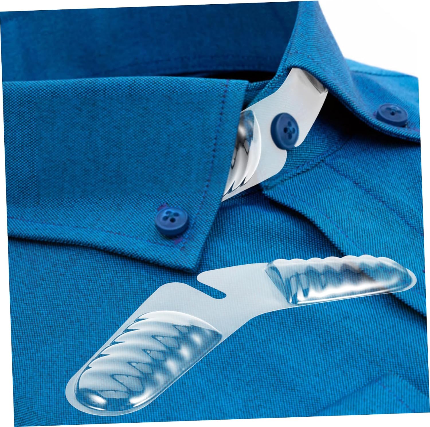 50pcs Shirt Butterfly Piece Shirt Collar Stiffeners Collar Stays Mens Dress Shirts Shirt Stays for Men