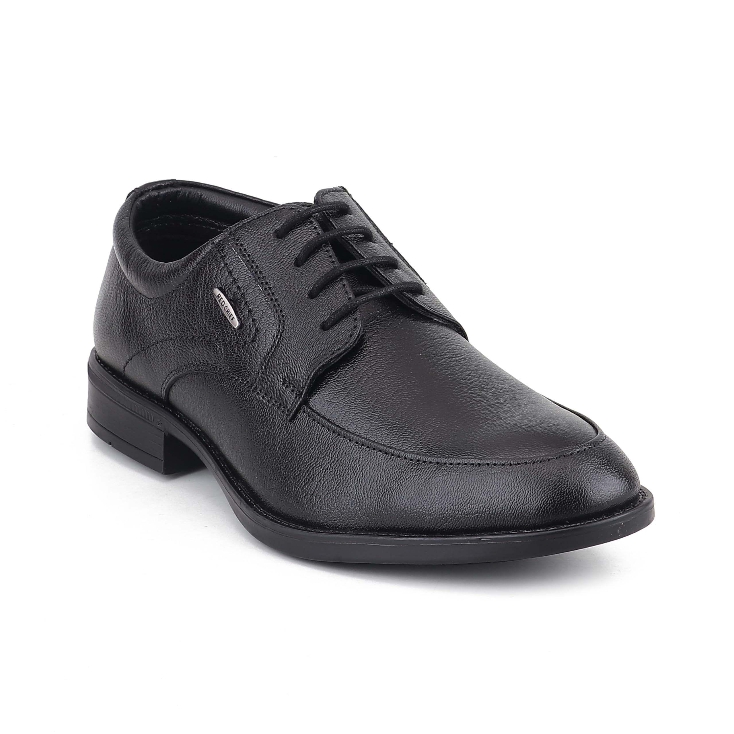 Low Ankle Formal Derby Shoes for Men-image-34