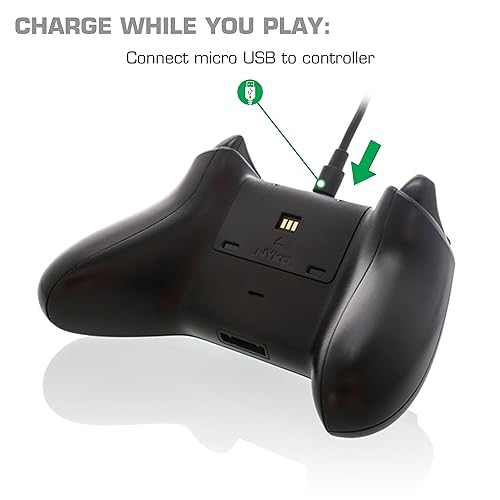 Miniatura 3 de Nyko Charge Link - Micro-USB Controller Charge and Sync Cable for Xbox One