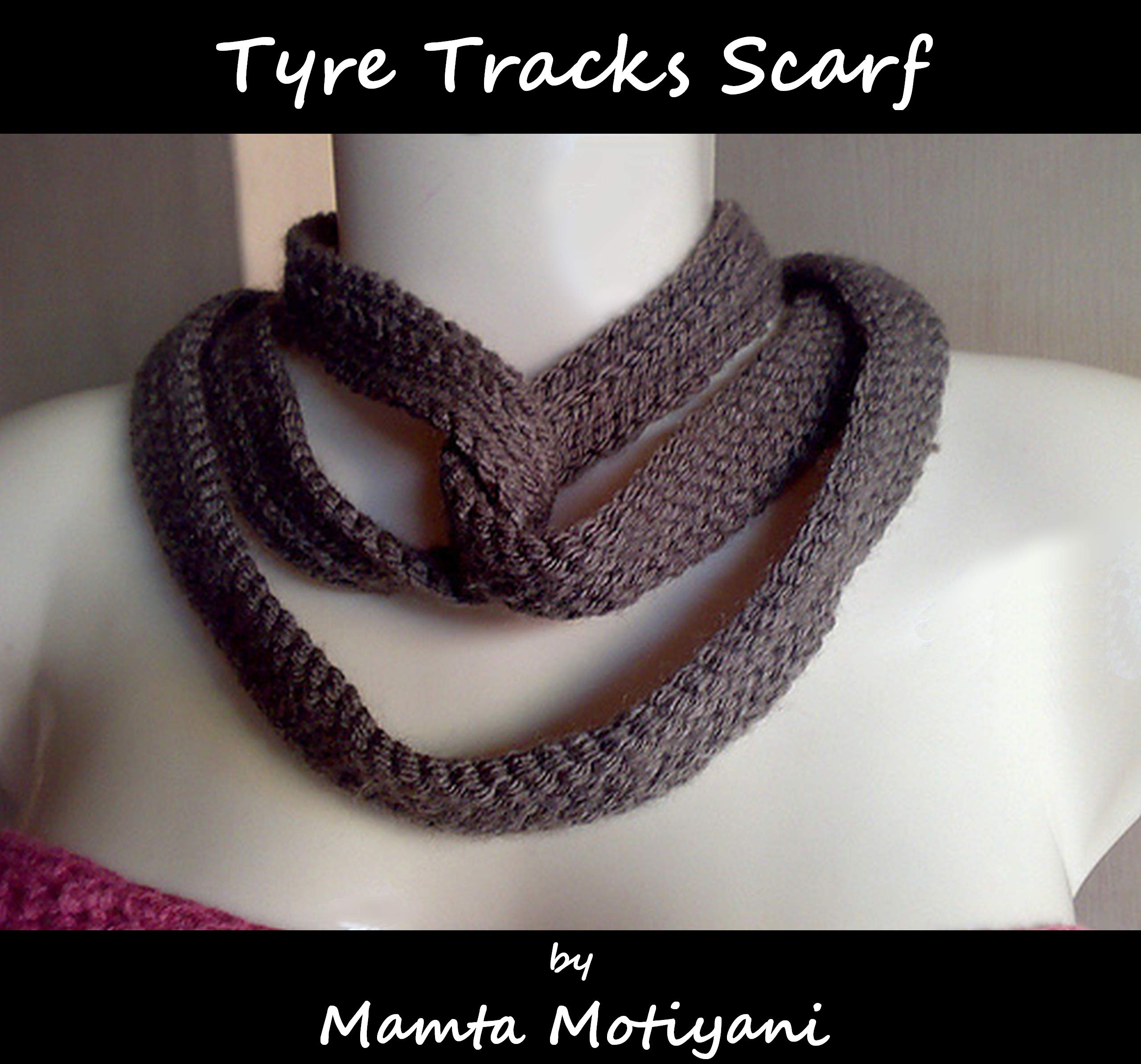 Easy crocheted scarf