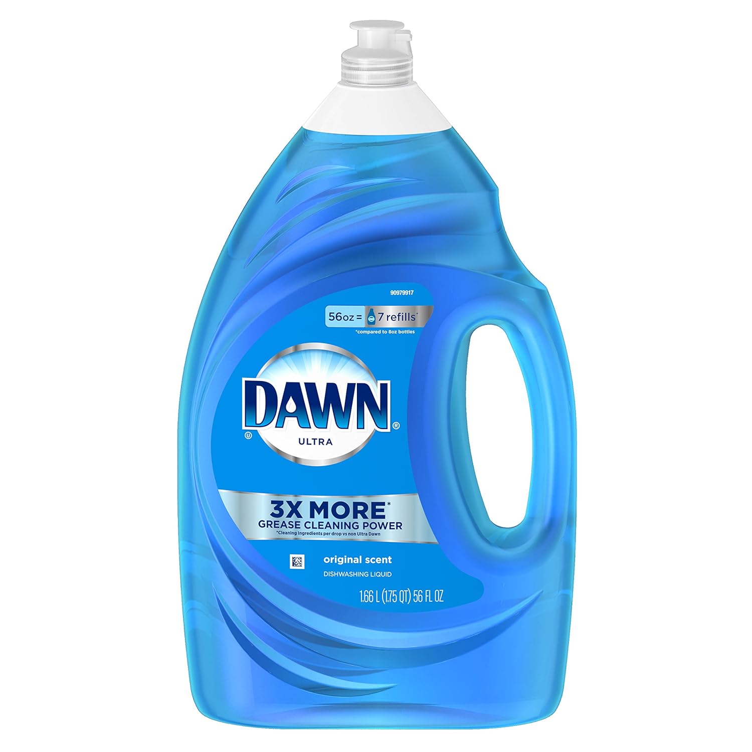 Dawn Ultra Dishwashing Liquid Dish Soap Original Scent 56 oz Pack of 8