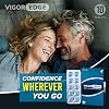 VIGOREDGE Fast-Acting Tablets for Men – Extra Strong Male Supplement – Discreet, When-Needed Tablets, Made in the UK