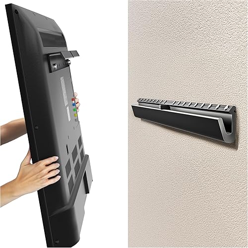 Auoace Soporte de TV para paneles de yeso sin tachuelas, soporte de pared para televisores inteligentes de 22 a 55 pulgadas, soporta hasta 100