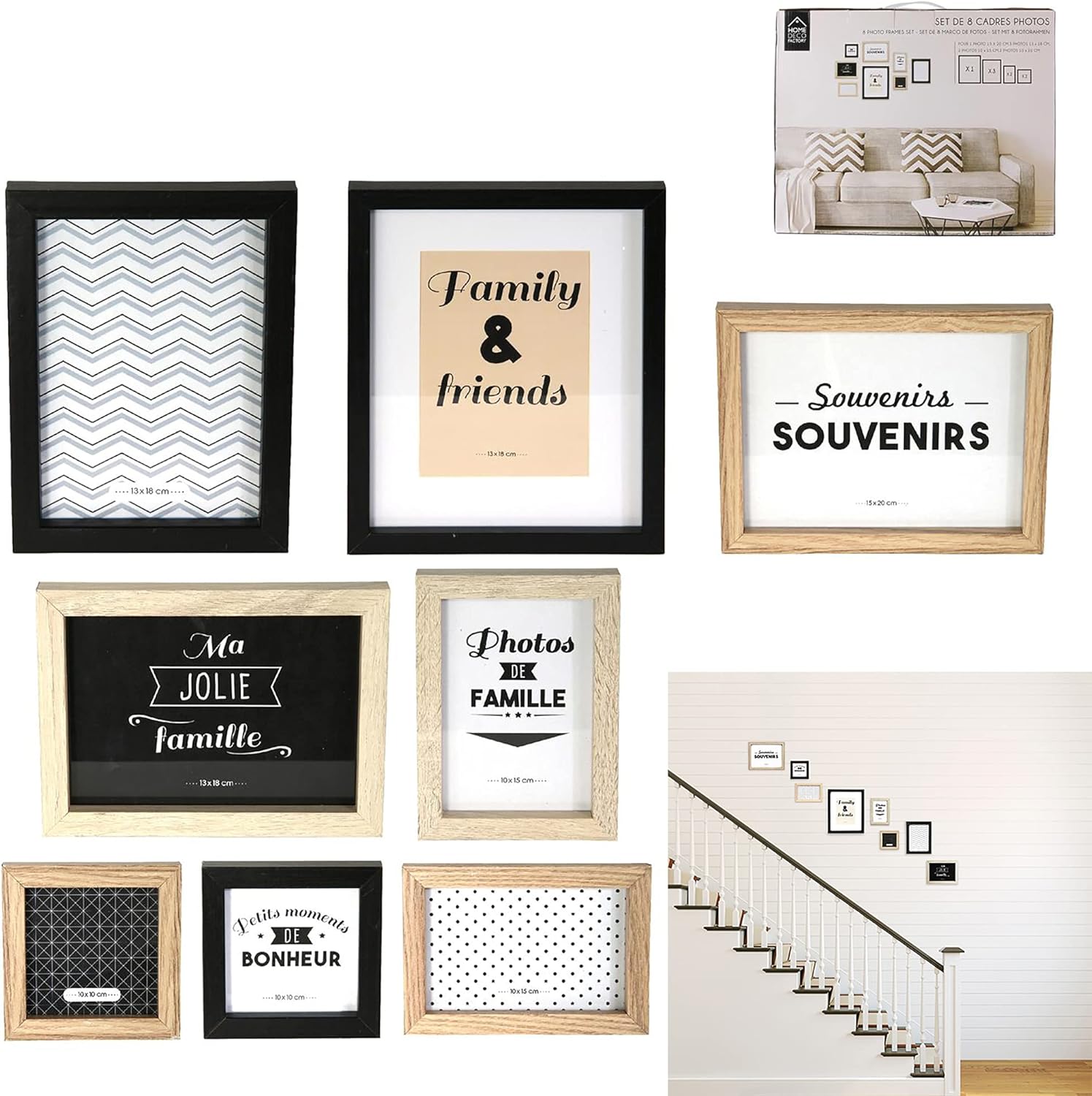 5 raisons d’adopter le cadre photo mural HOME DECO – Le meilleur de la déco sans chichi !