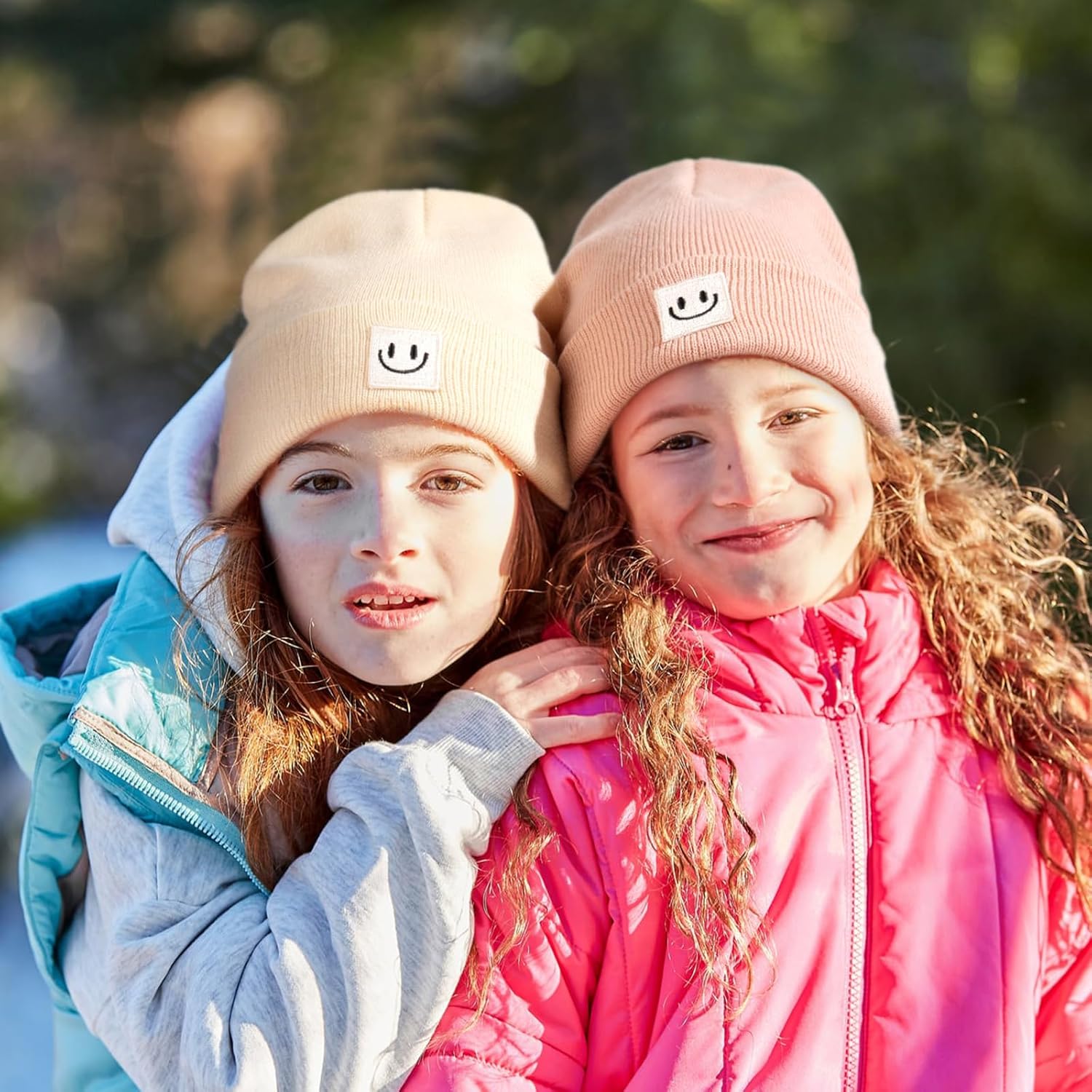 FURTALK Baby Beanie Knitted Hats Boys Girls Toddler Kids Winter Soft Warm Skull Cap - Image 4