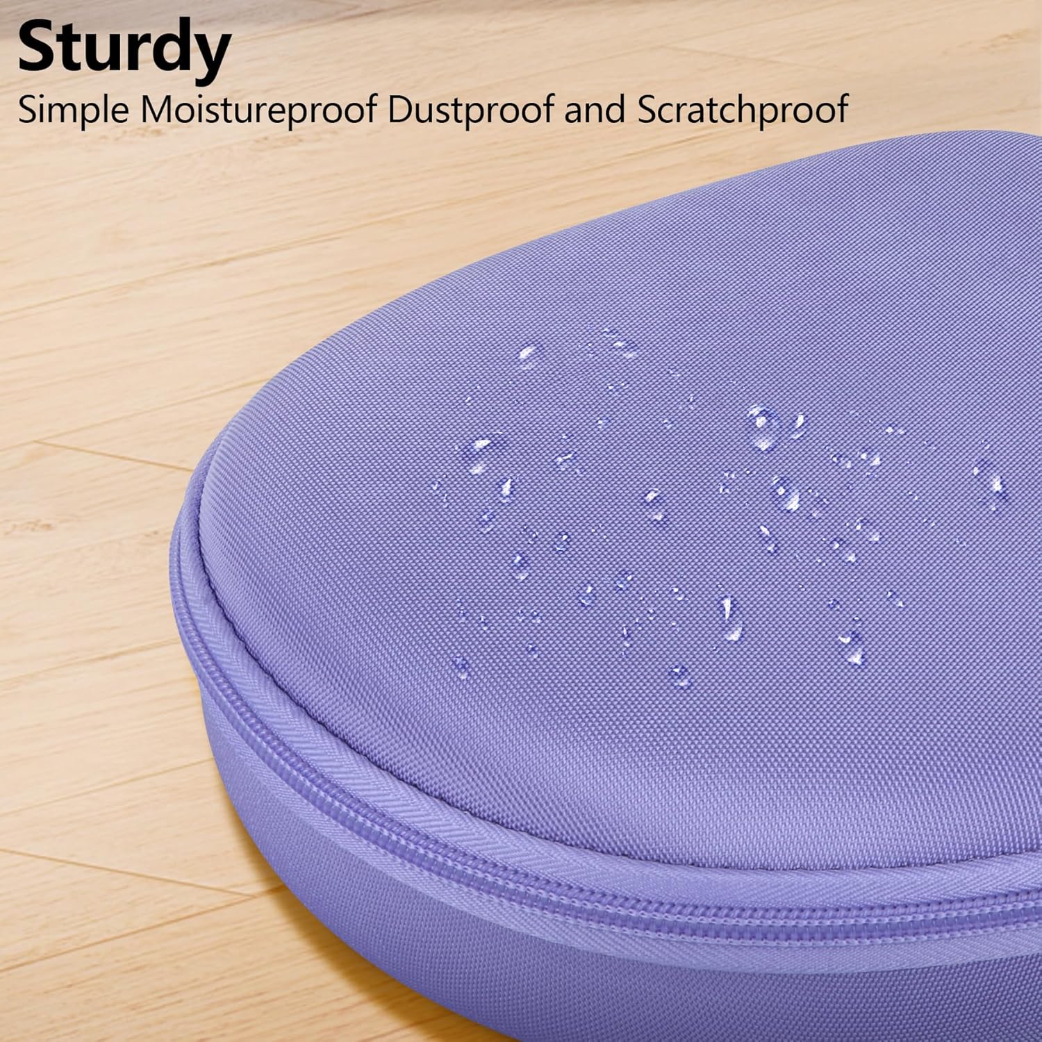 Hard Case for JBL Tune 710BT 720BT 510BT 660NC 700BT 570BT 760NC 750BTNC 660BTNC 560BT 520BT 670BT T770NC JBL Live 650BTNC 400BT 500BT 460NC Headphones (Purple Case) - Image 7