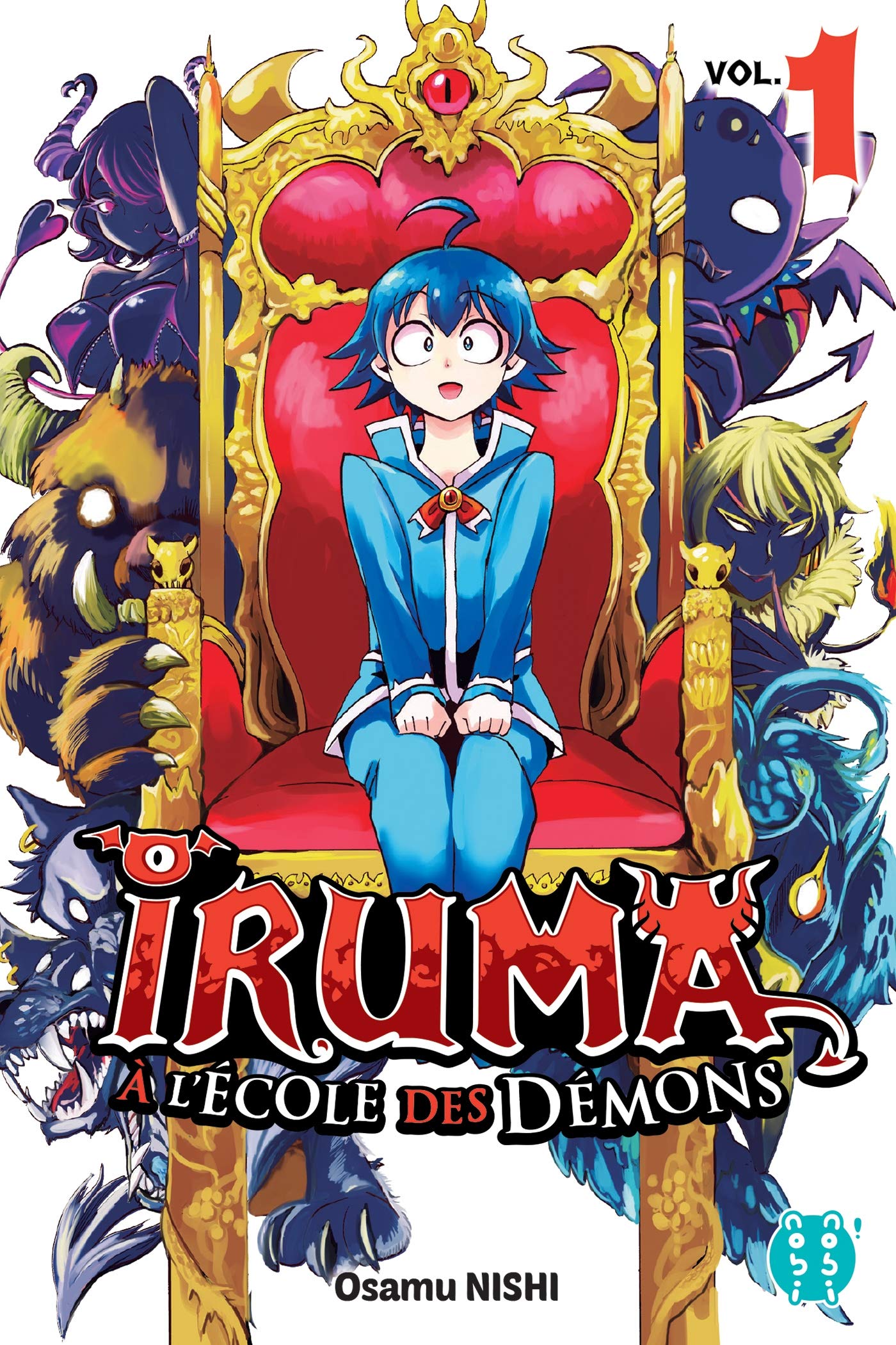 Iruma a l'ecole des démons t01