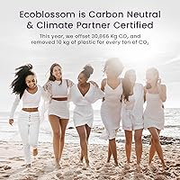 Vista 7 de EcoBlossom Reusable Menstrual Cup Set - The Most Reliable Medical Grade Silicone Period Cups - Comfortably use for 12 Hours (Small & Large)