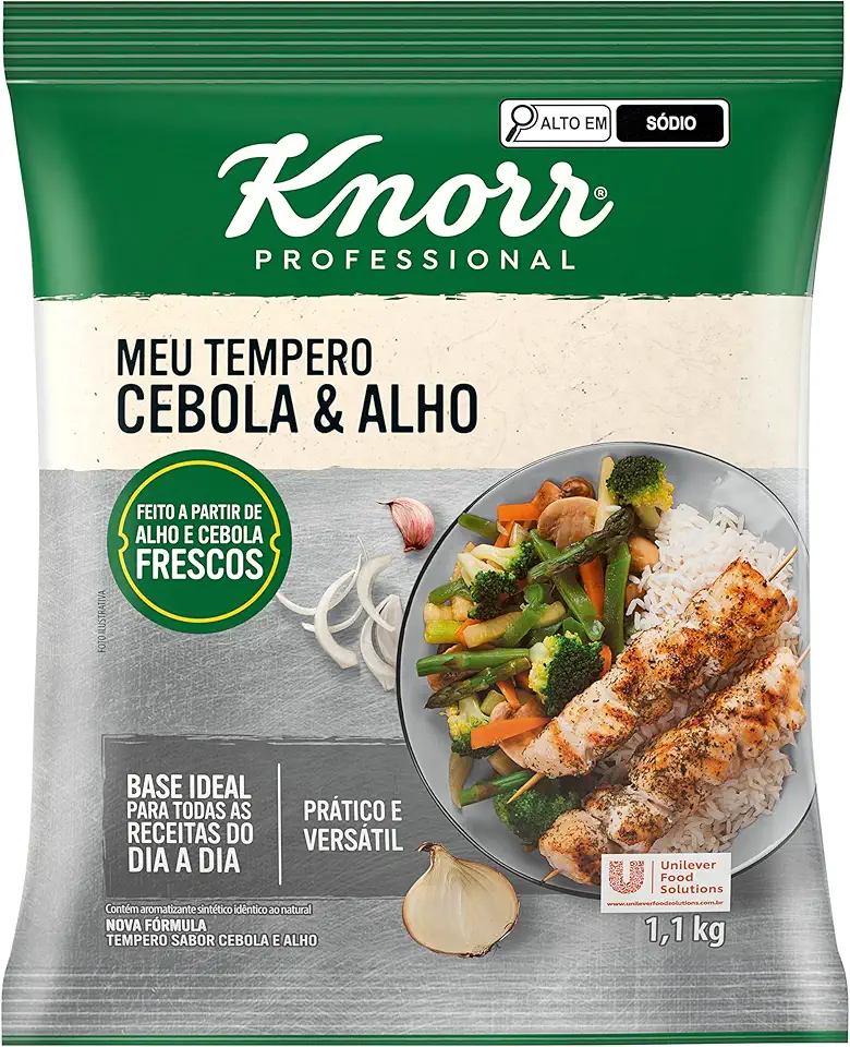 Knorr Professional Meu Tempero Cebola & Alho 1,01Kg