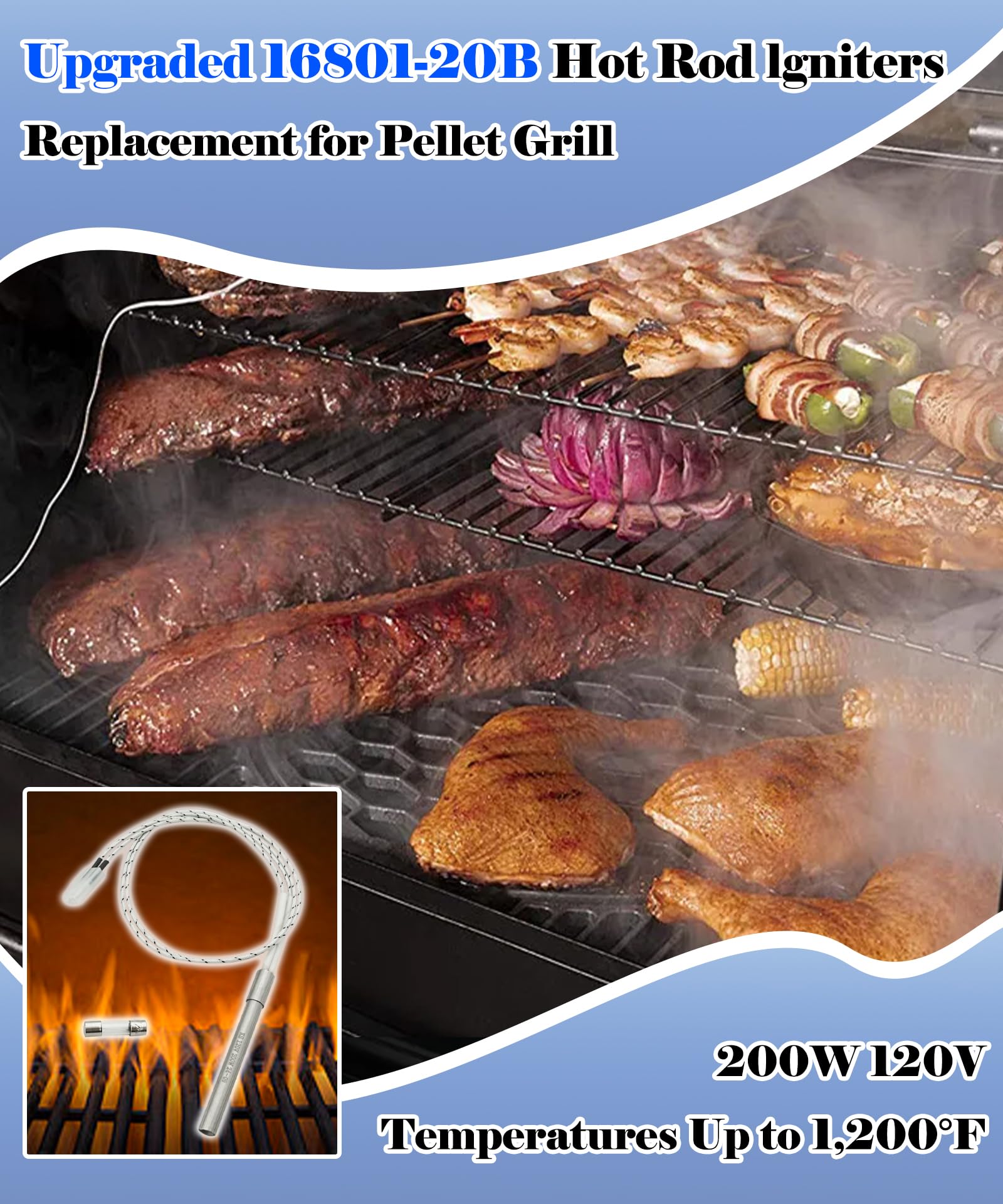 Amazon.com : Taruimoo Upgraded 16801-20B Hot Rod Igniter Kit