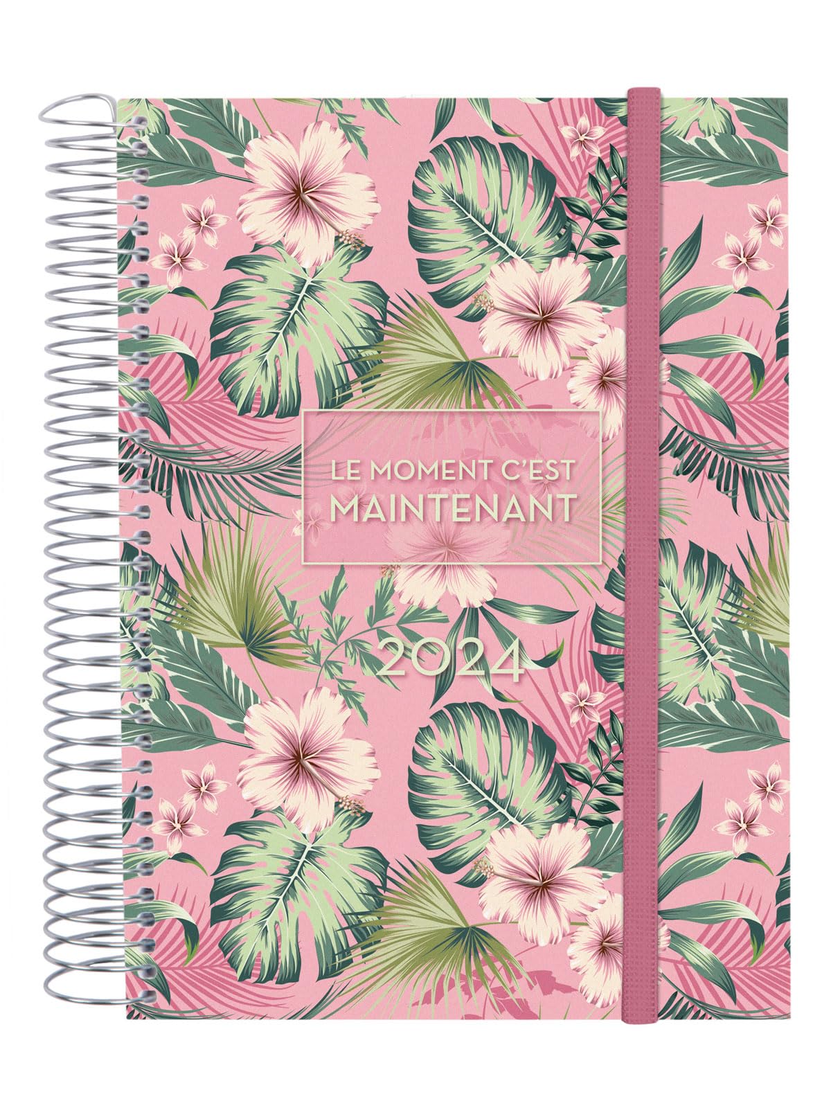 Finocam - Espiral Design Collection 2024 Diary 1 Day Page January 2024 - December 2024 (12 months) Now French