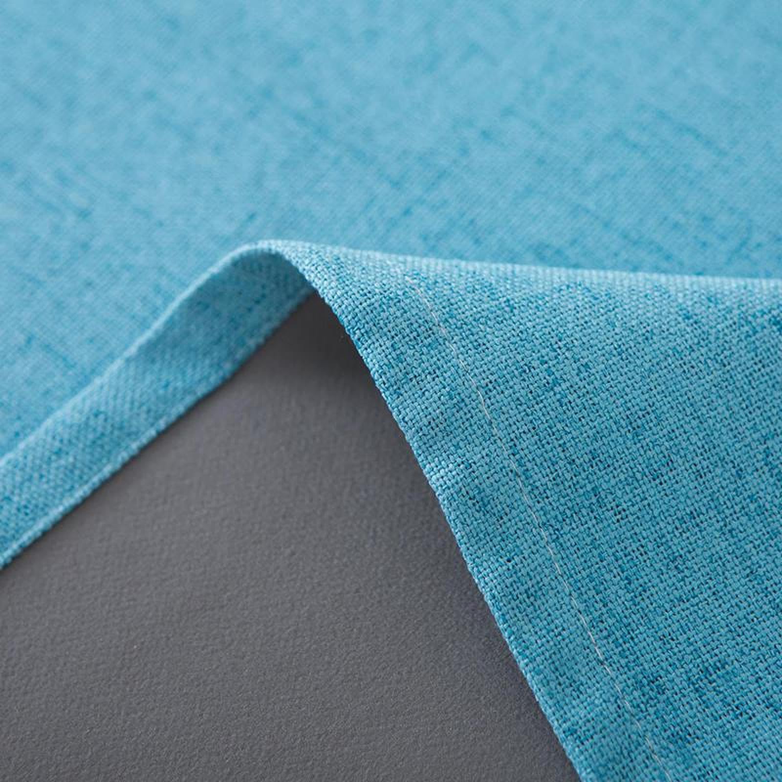 Manteles Mesa Antimanchas Impermeable Algodón Lino Anti Planchado Nórdico o para Cocina Comedor Gris 130 × 200cm