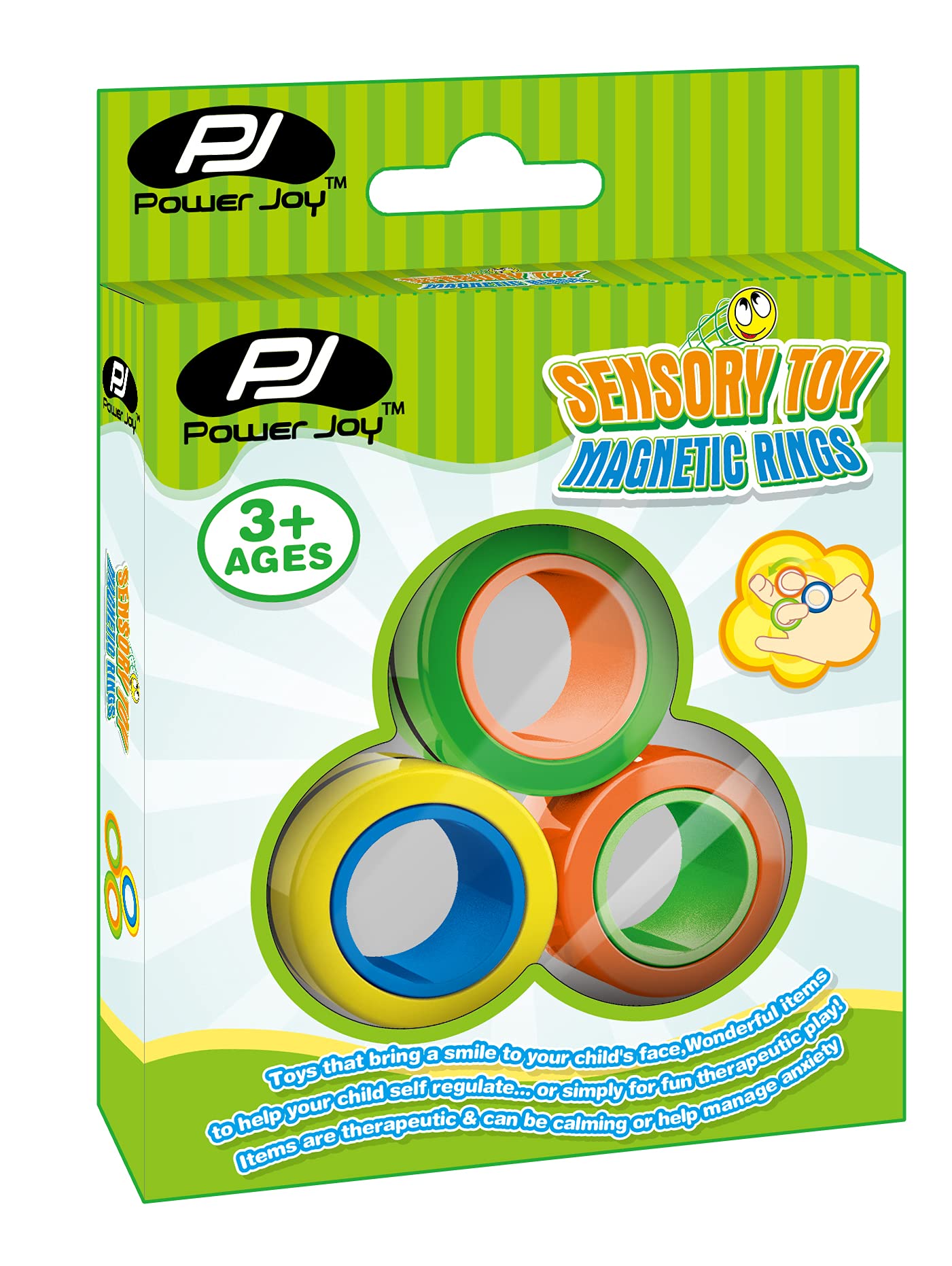 Power Joy Fidget Toy (Rings)