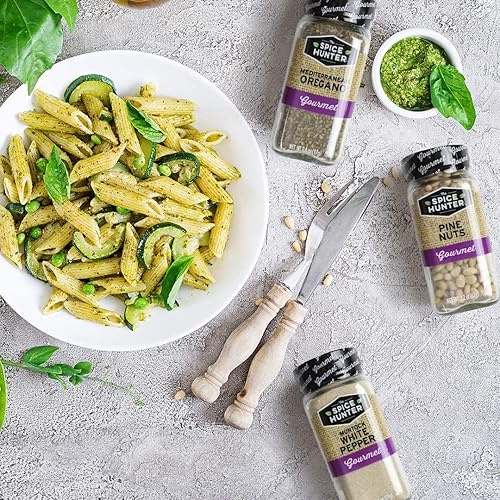 Miniatura 7 de The Spice Hunter - Hojas de orégano mediterráneo, tarro de 0.6 onzas