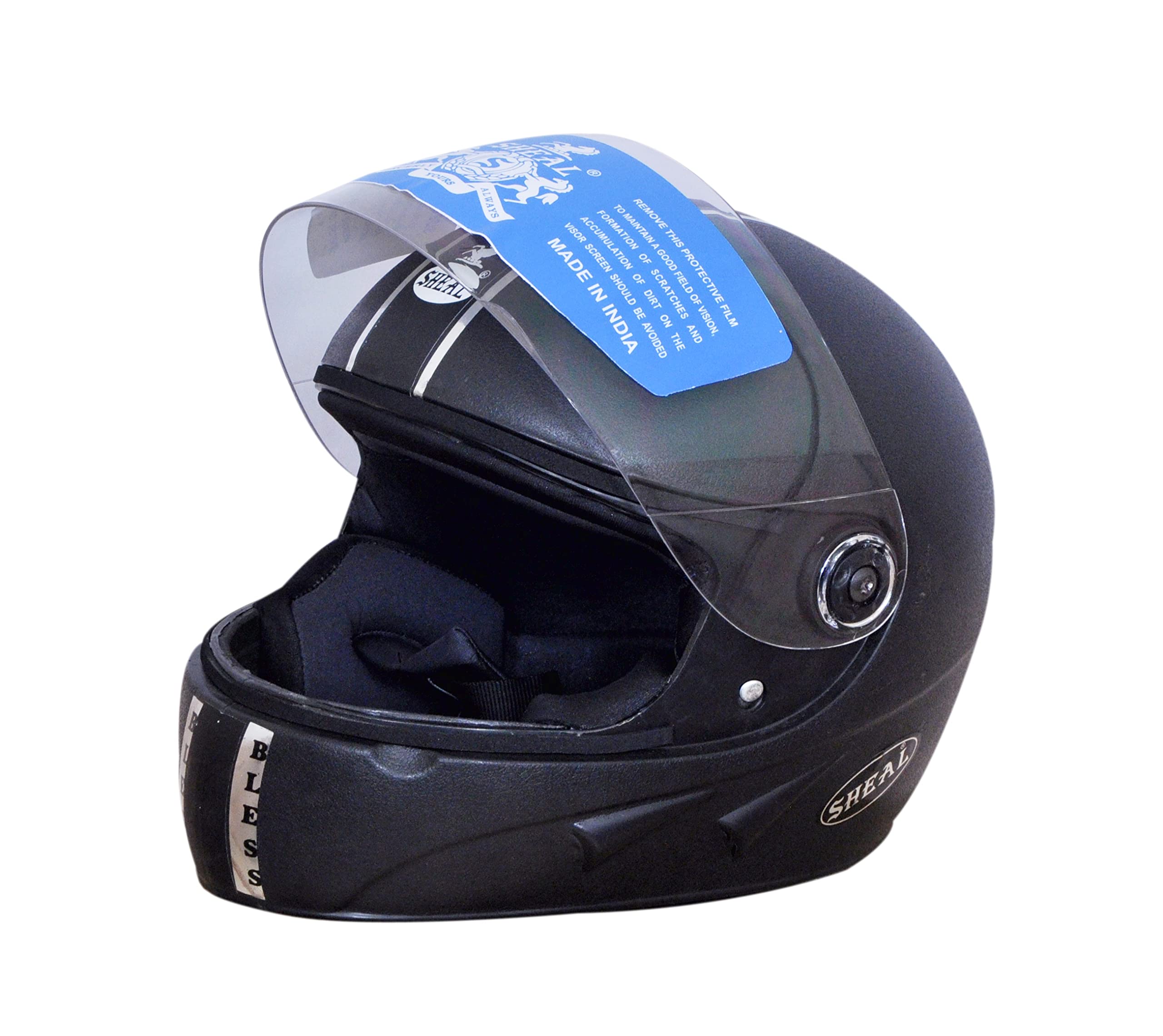 Helmet for Both Men and Women All Purpose Safety Helmet with Quick Release of Strap.