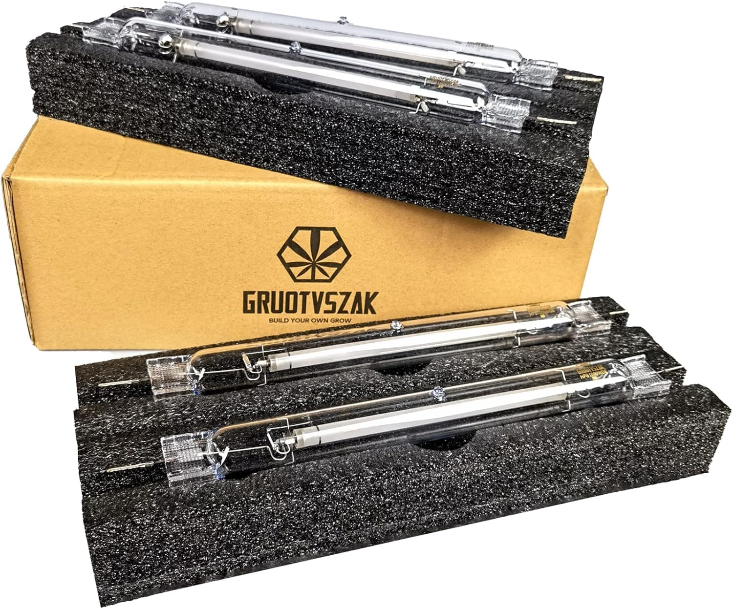 2150umol HPS 1000W DE Grow Light Bulb High Pressure Sodium Double Ended Flowering 4 Pack