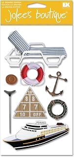 Jolee's Boutique Dimensional Stickers, Cruise