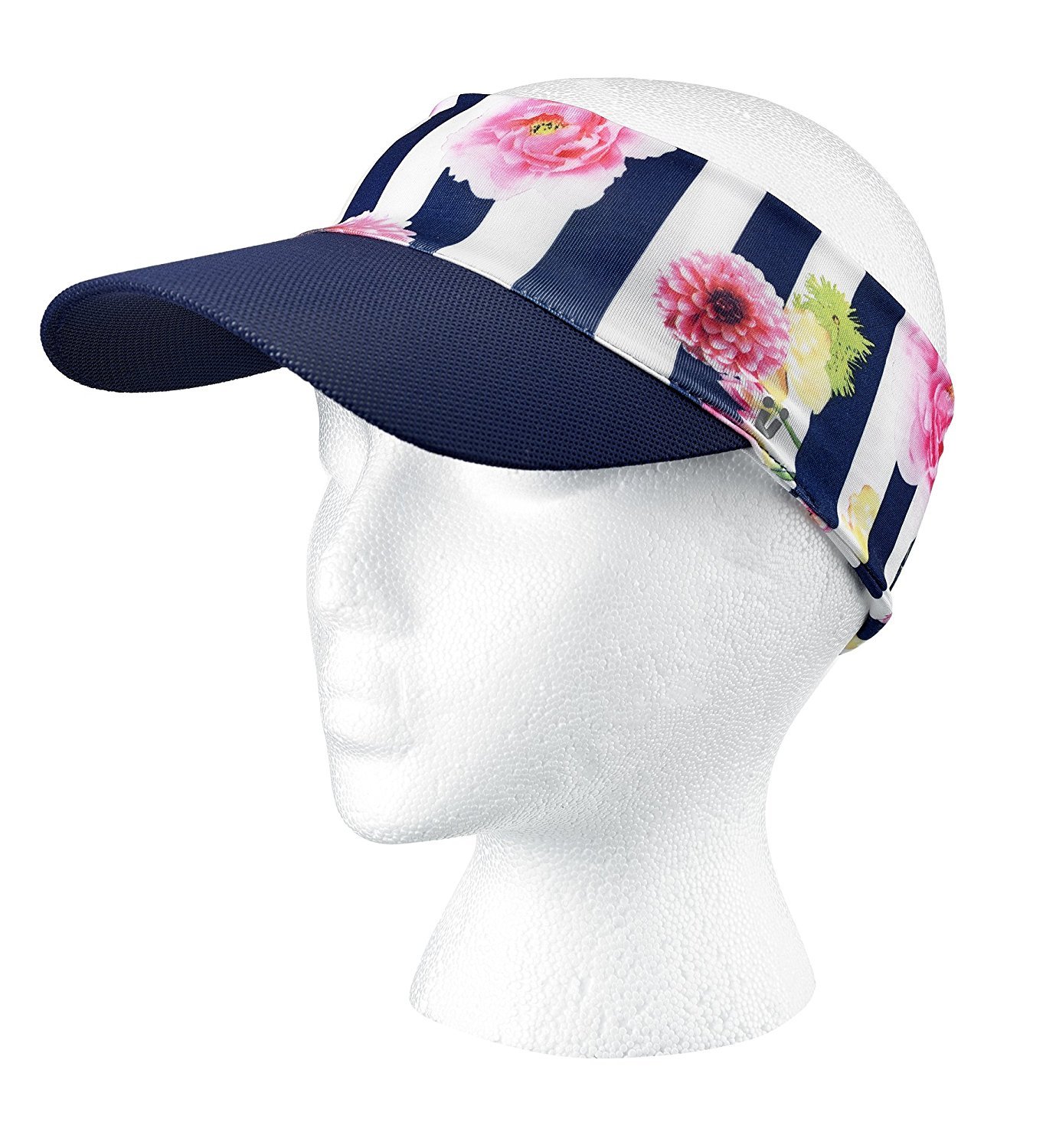 Scunci Visor Headwrap, Navy/Floral