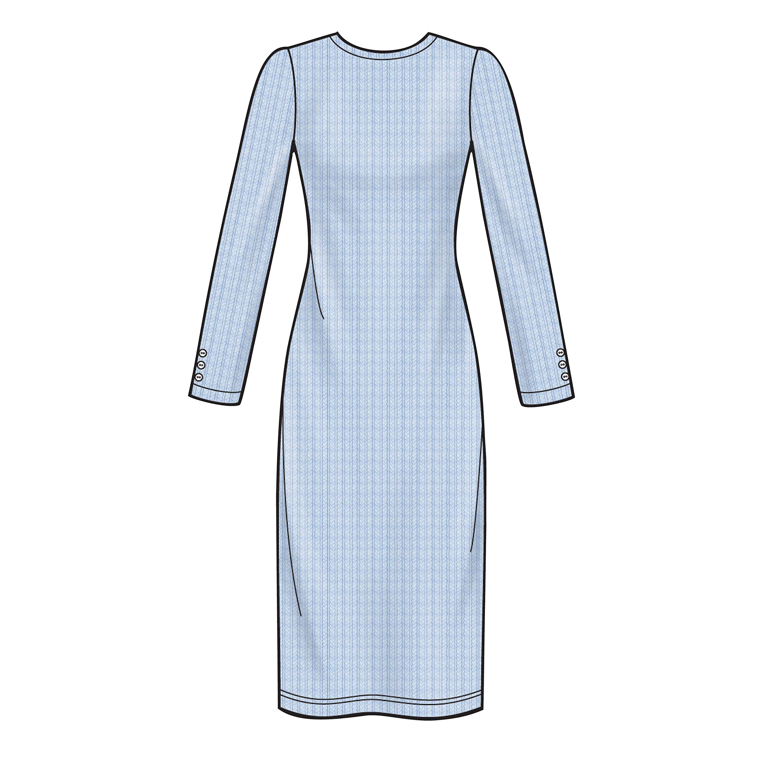 Patron De Couture Simplicity 9259 Neuf - Pour Robe Ou Pull Femme - Tailles 46 à 54