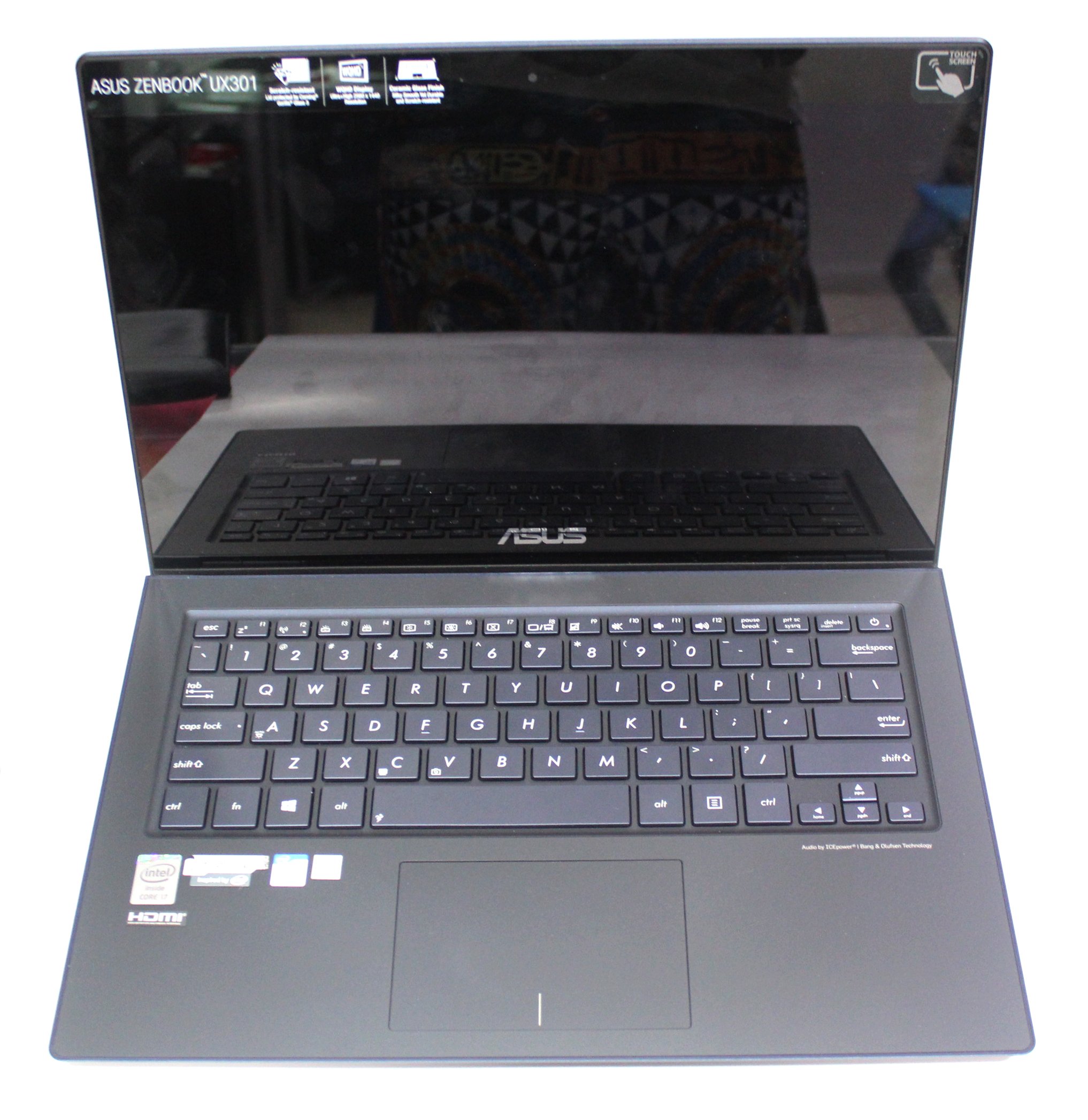 ASUS Zenbook UX301LA-DH71T Laptop (Windows 8.1, Intel Core i7