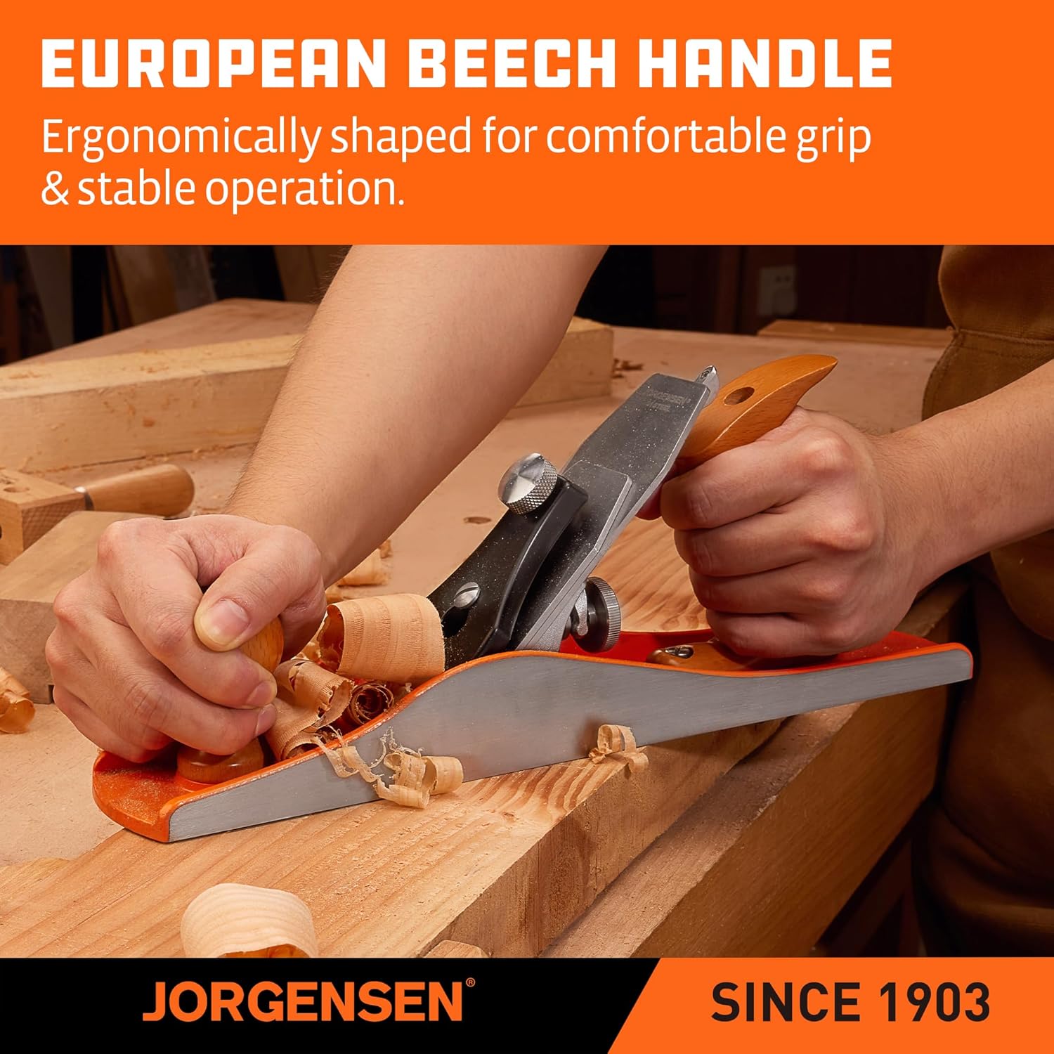 JORGENSEN No.5 Jack Plane & Replacement Blade