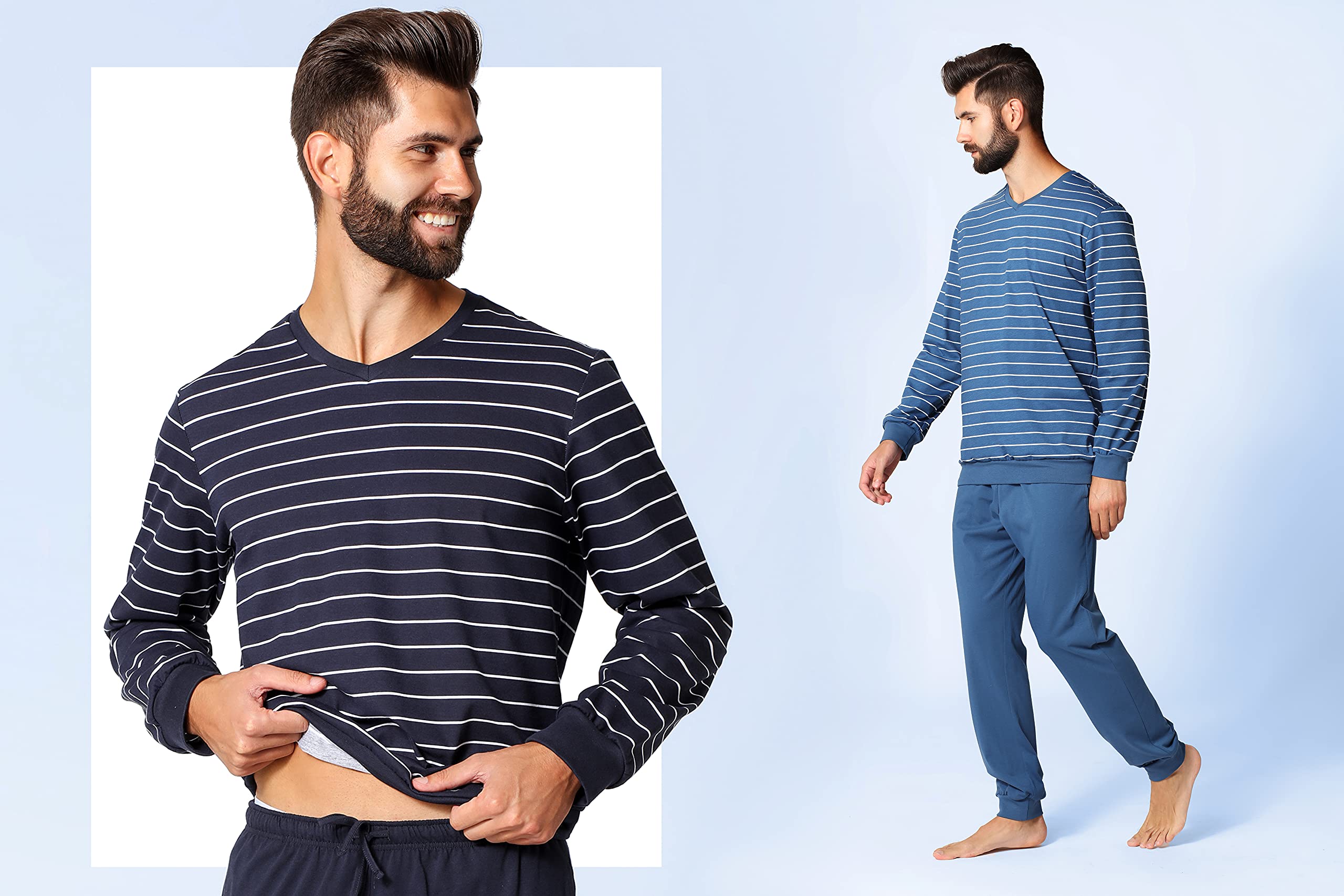 Ladeheid Pigiama Uomo LA40-220