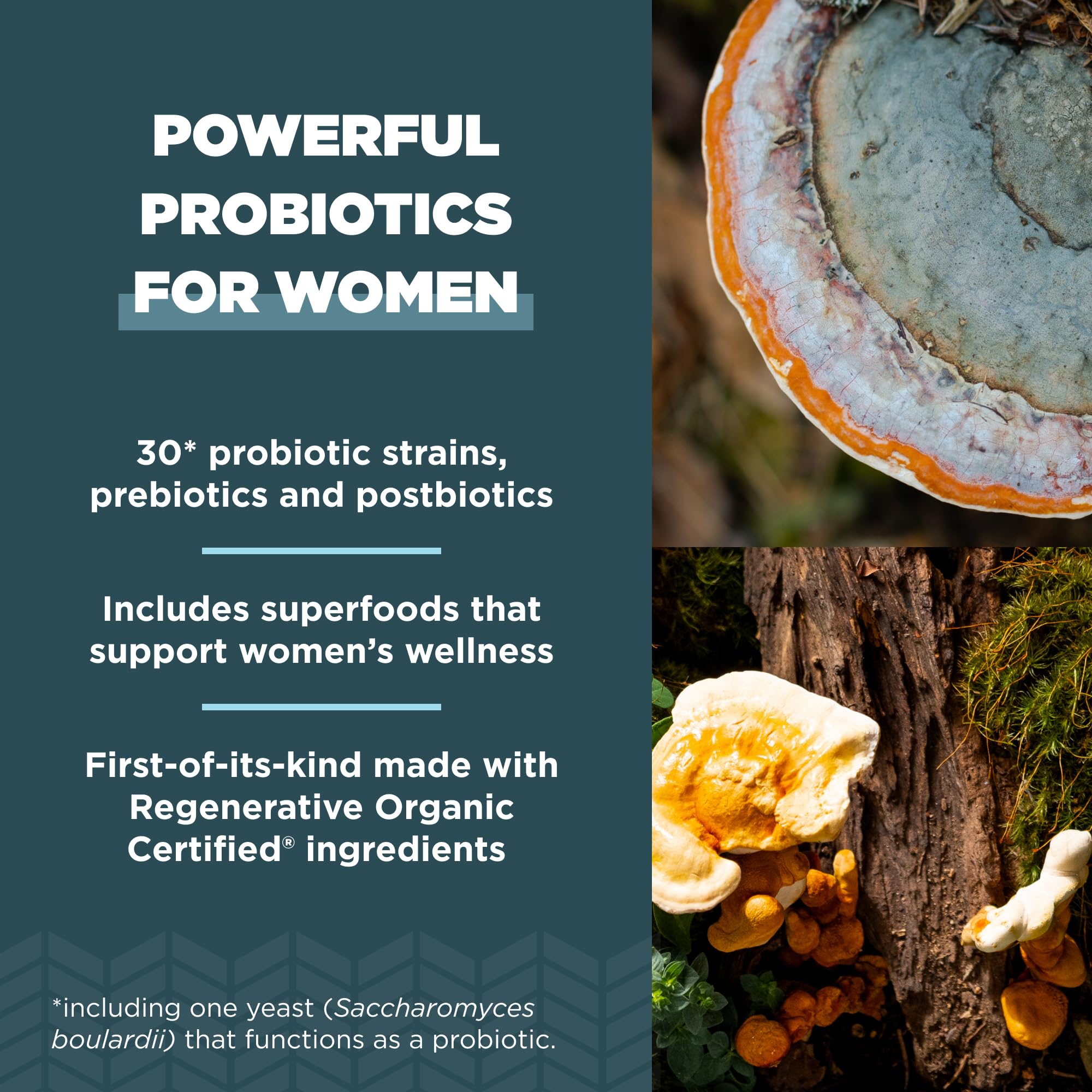 Ancient Nutrition Regenerative Organic Certified Probiotics for Women — Amazon image 3