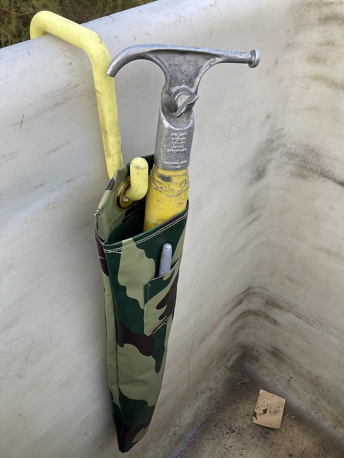 Lineman Short Switch Stick Holder Green