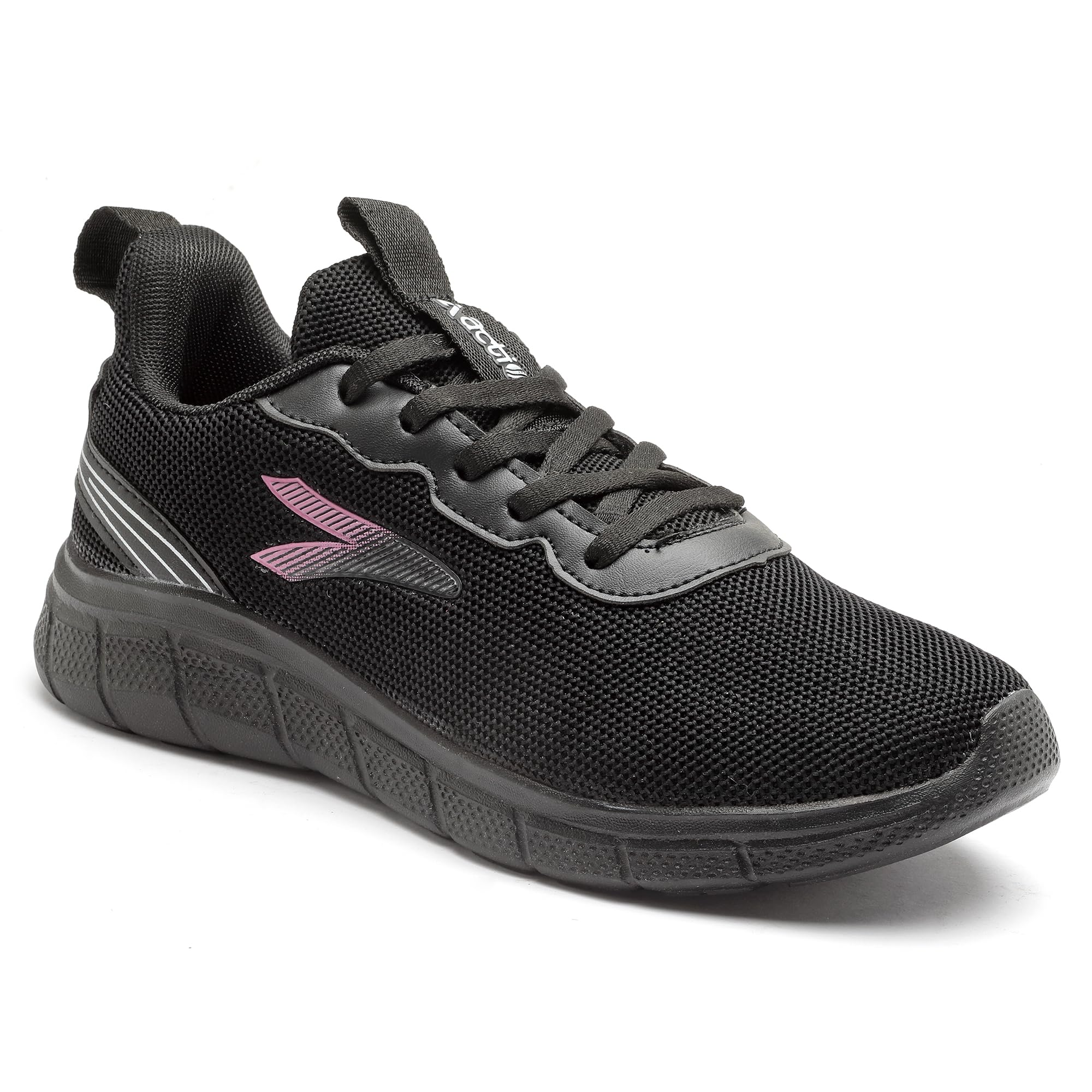 Action-KIA-901 Lightweight Comfortable Cushioned Running Sports Shoes for Women Black (B0D7CQT5Y3) Amazon Price History, Amazon Price Tracker