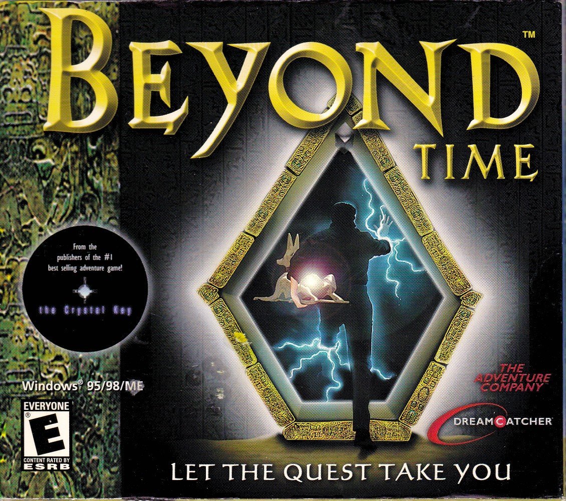 Beyond Time (Jewel Case) [video game]