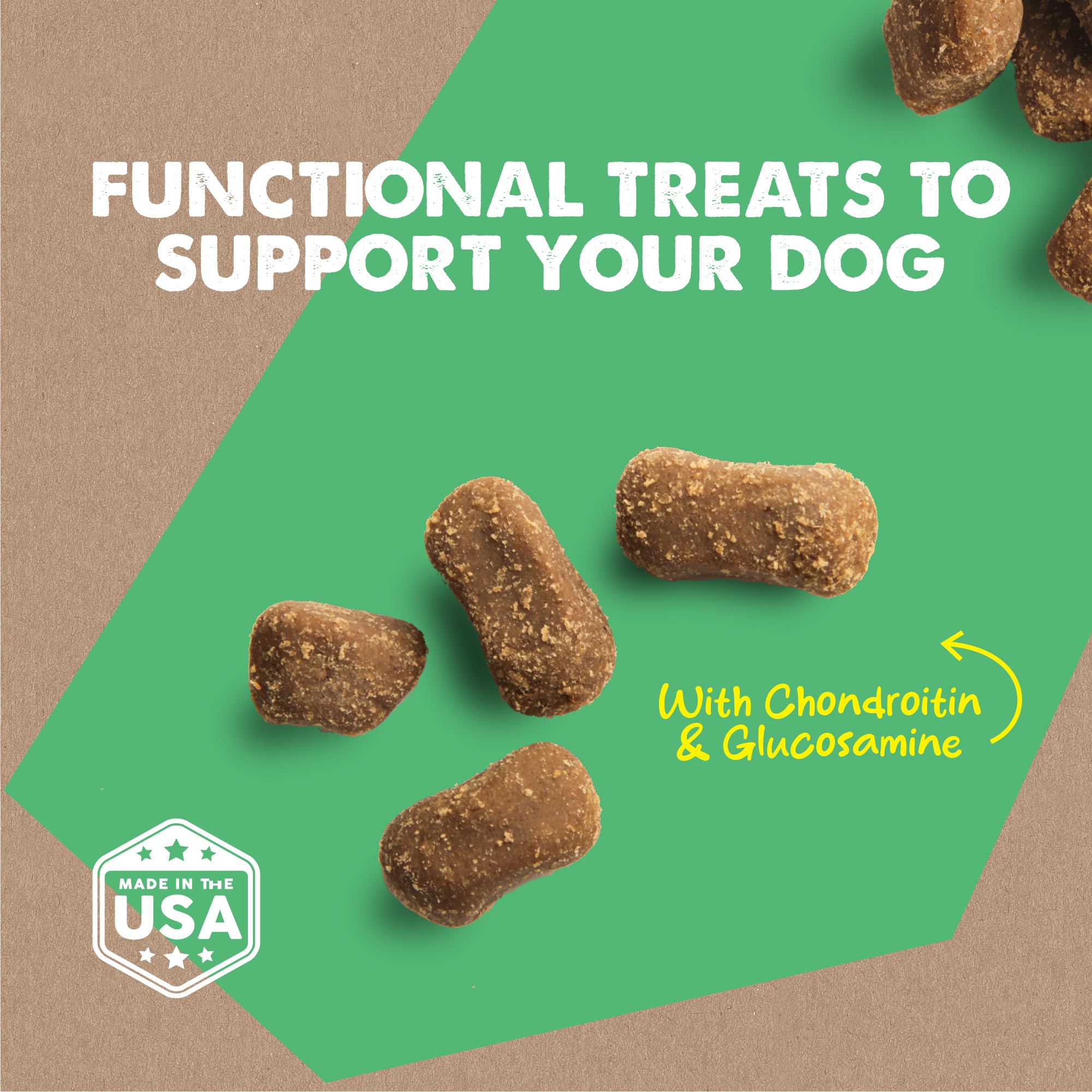 Amazon | Dynamo Dog Soft Chew Grain All Natural Free Chicken 
