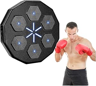 Electronic Music Boxing Machine, Boxing Training Pad Punching Sports Equipment, Wall Mounted Boxing Equipment, Smart Boxing Target Workout Machine For Home Workout And Family Fun Gift ( Size : Boxing