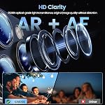 CACOE for iPhone 14 Pro/14 Pro Max/16 Pro/16 Pro Max Camera Lens Protector - Metal Frame Tempered Glass Cover, [2025 Upgraded Protection][Anti-Scratch] [Drop-Proof][Strong-Adhesion] Camera Screen
