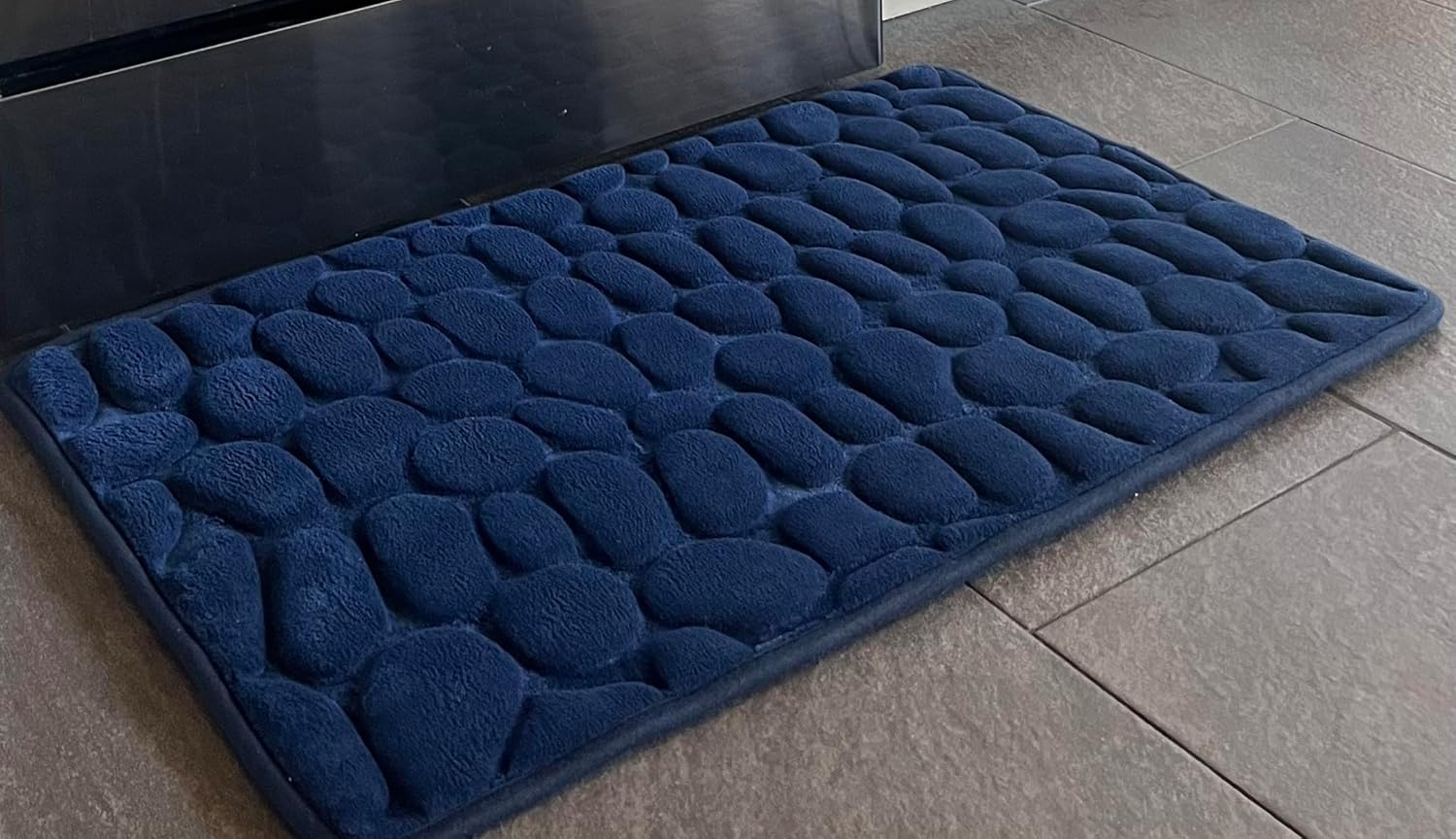 Jaemonae Memory Foam Stone Bath Mat, Quick Dry Bath Rug