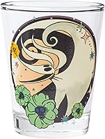 Vista 7 de Silver Buffalo Disney Pesadilla antes de Navidad con Jack Skellington, Sally y Zero, juego de 4 vasos de vidrio mini, 44 ml