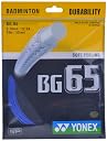 YONEX Fiber Badminton Strings BG 65, 0.70mm (Royal Blue) gallery image