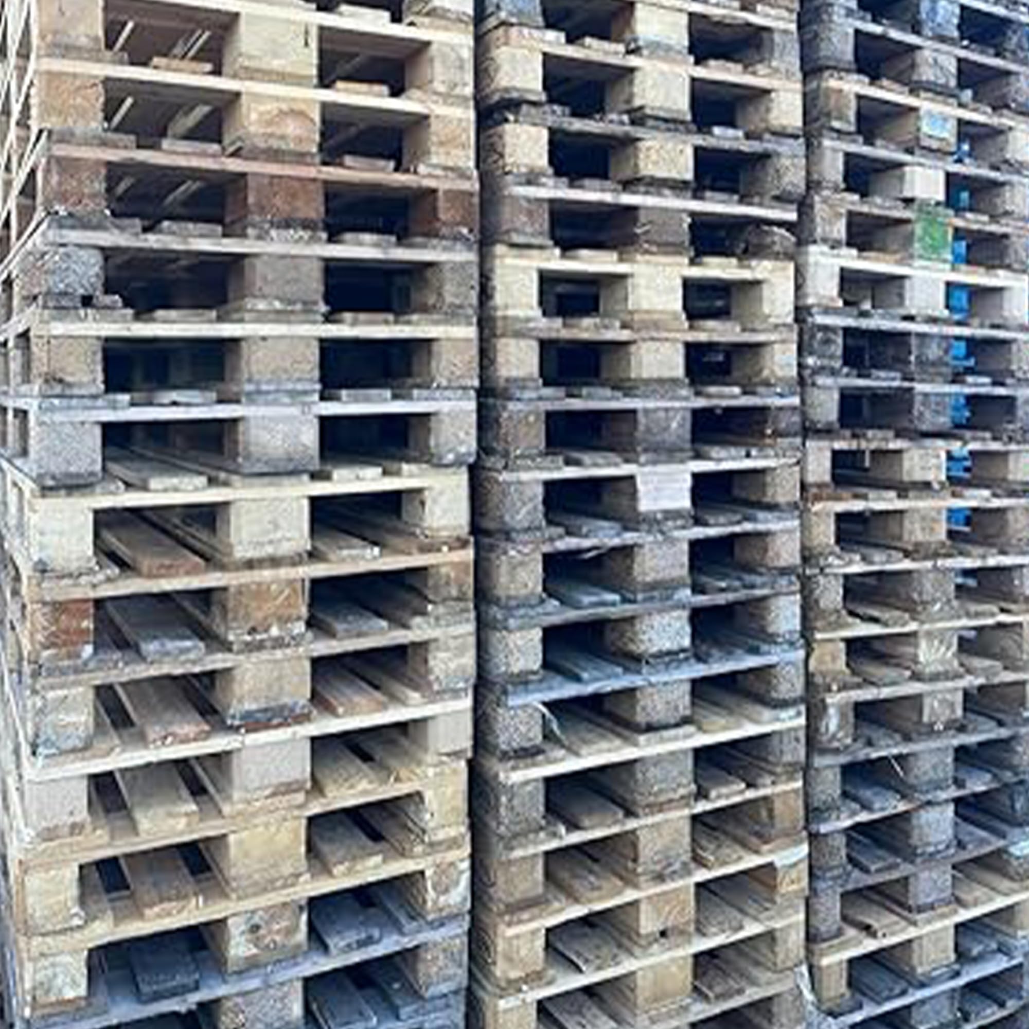 Europallet Sicignano 120x80cm - Legno Usato Come Nuovo | Per Trasporto, Magazzino O Fai Da Te | Colori Assortiti - Foto 4