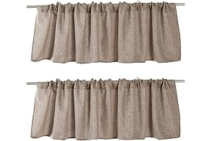 Gorgeous Tan Kitchen Curtains: Enhance Your Living Spaces with Rustic Charm