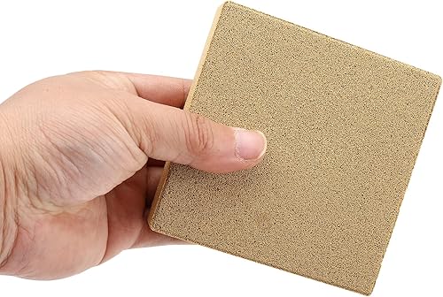 Miniatura 3 de RealPlus Medios de filtro para acuario, bio ladrillo cerámico, medios de filtro biológico para acuarios marinos y de agua dulce, estanque de peces,