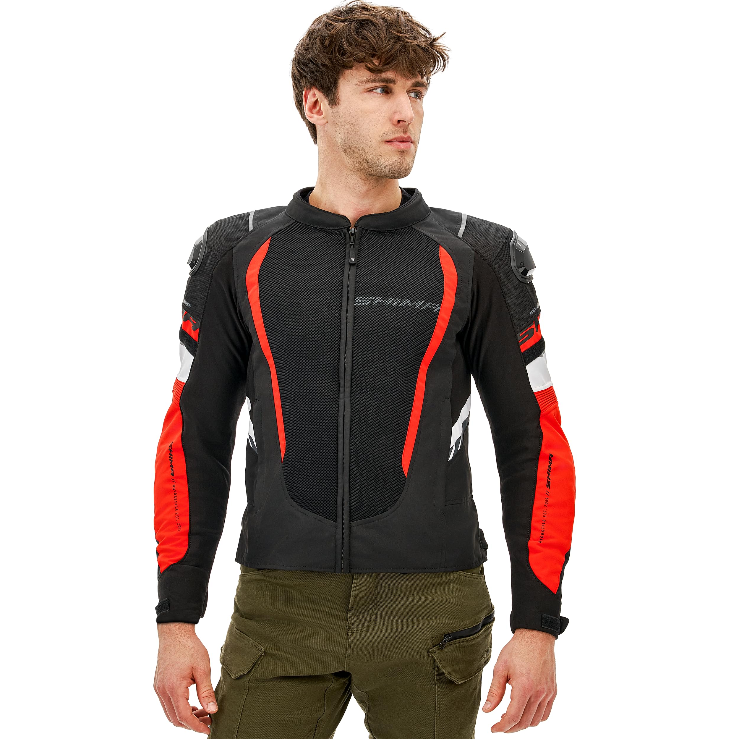 SHIMA Kurtka motocyklowa Mężczyźni Meshpro 2.0