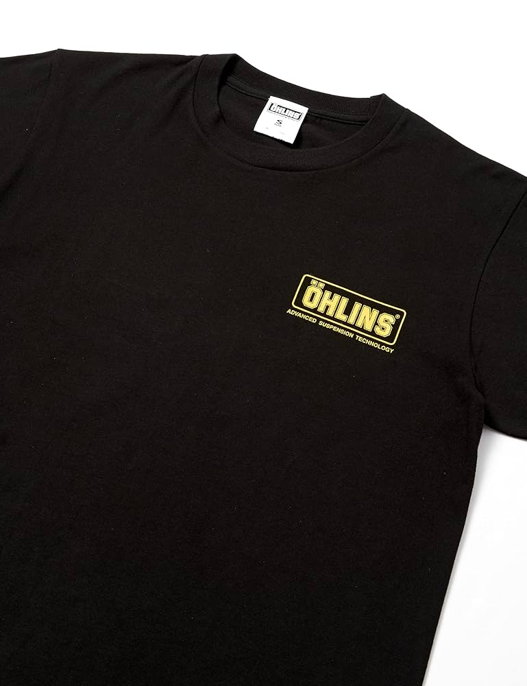 Amazon | OHLINS(オーリンズ) Tシャツ ブラック S COG-24 | T