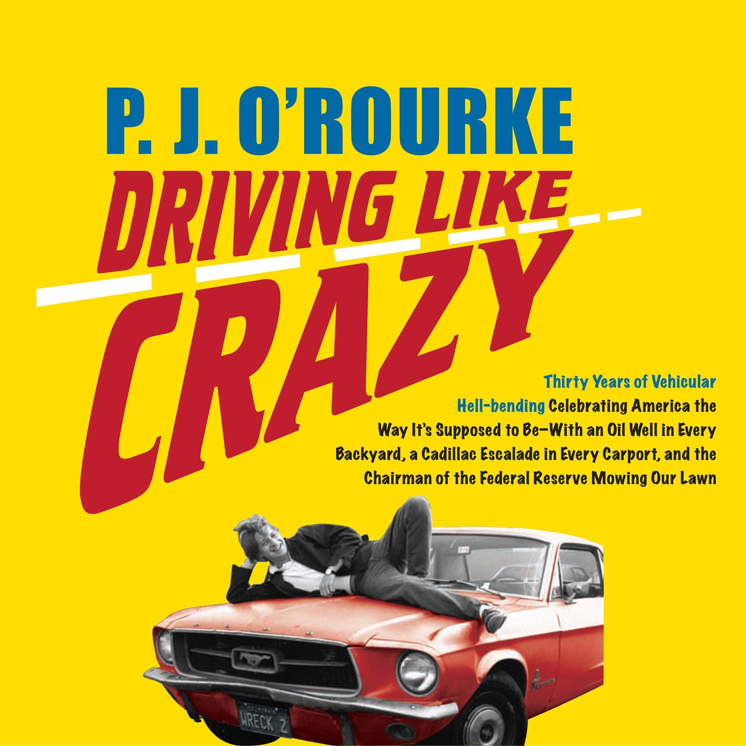 Cover art for Driving Like Crazy