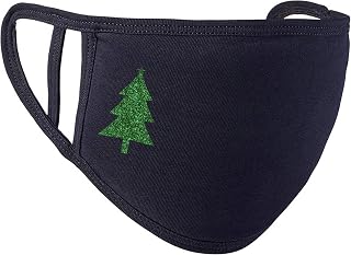 Christmas Face Mask, Tree Face Covering, Washable Face Covering