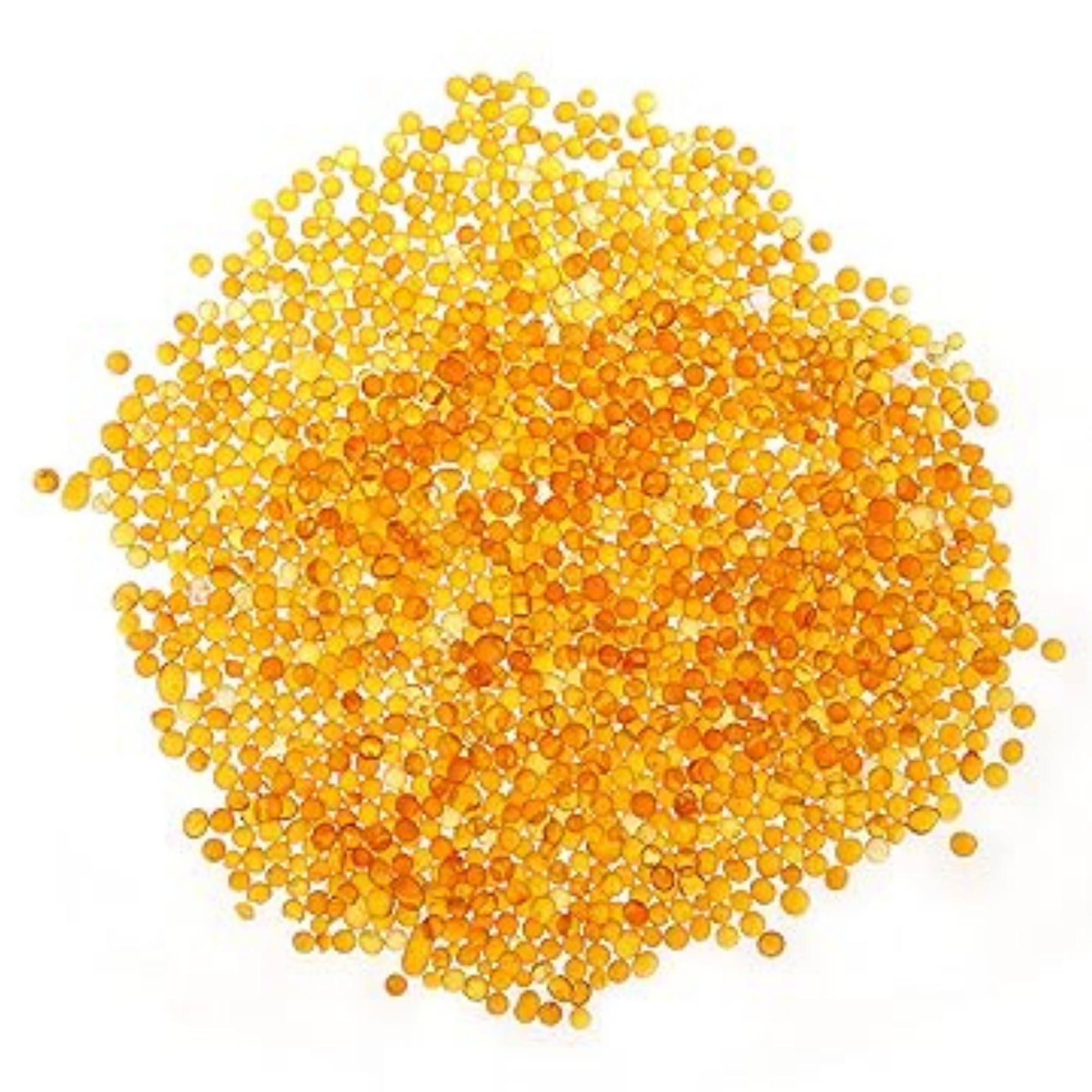Silicagel Orange 3-5 mm – 10x 1 kg Silicagelkugeln zum Schutz von Büchern, Reisetaschen, Kosmetik, 3D Filamente Feuchtigkeitsabsorber für Elektronik, Aufbewahrung & Schmuck