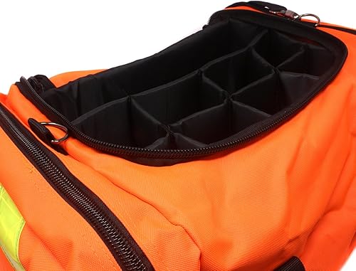 Miniatura 10 de Ever Ready First Aid Bolsa de trauma de primera respuesta EMT grande - Azul Marino