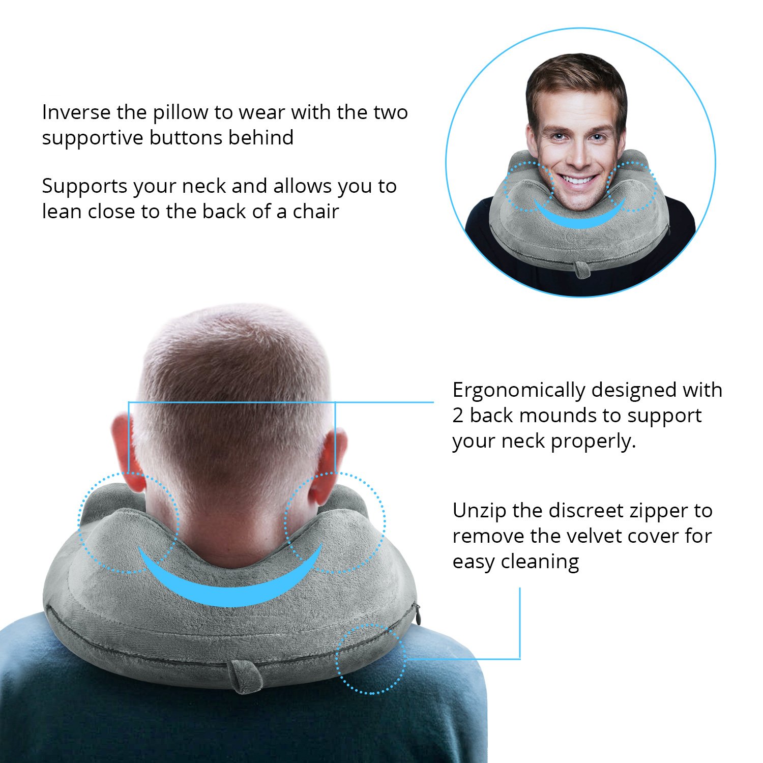 proper use of neck pillow